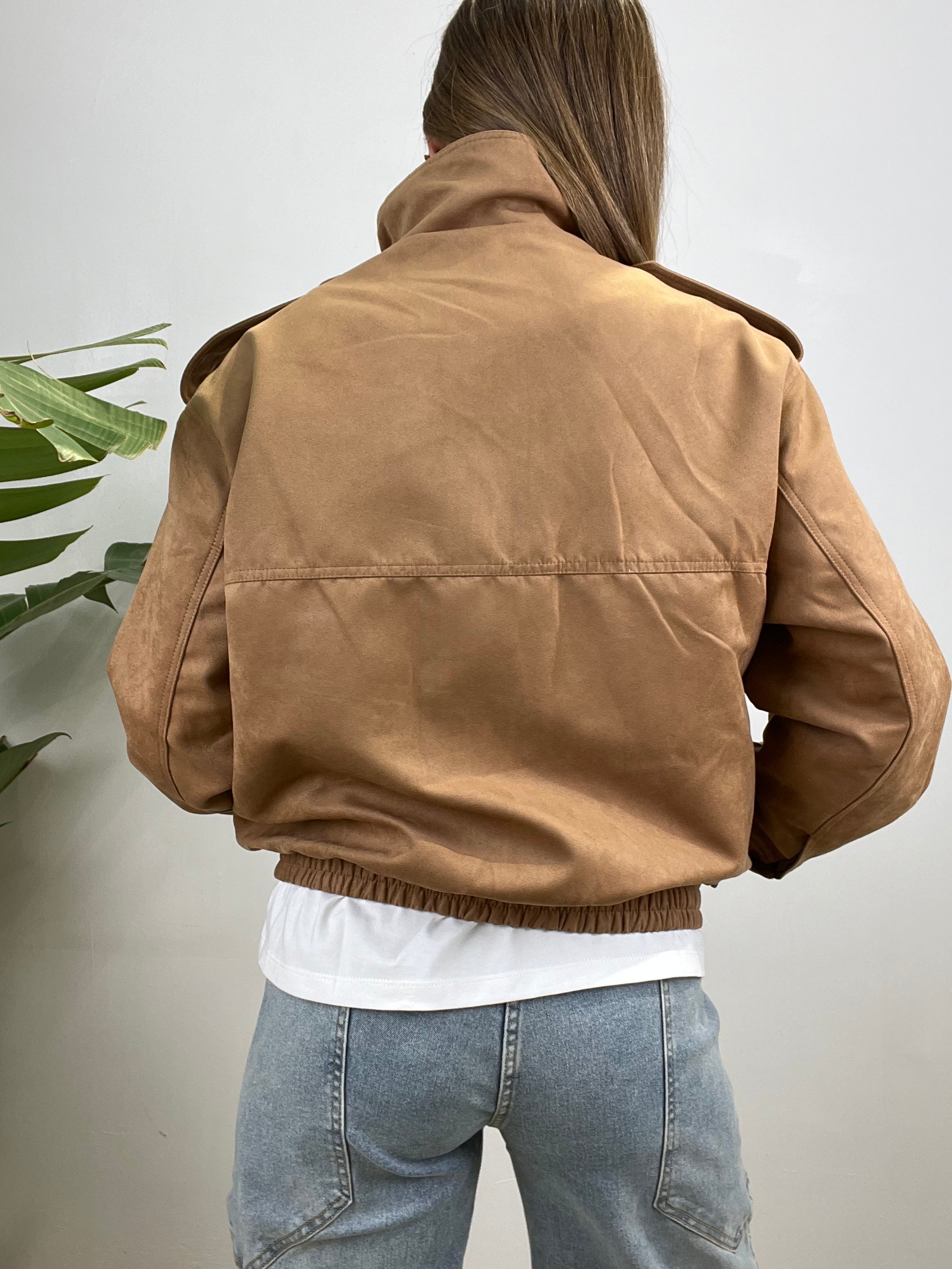 GIUBBINO ECOCAMOSCIO NEMY CAMEL