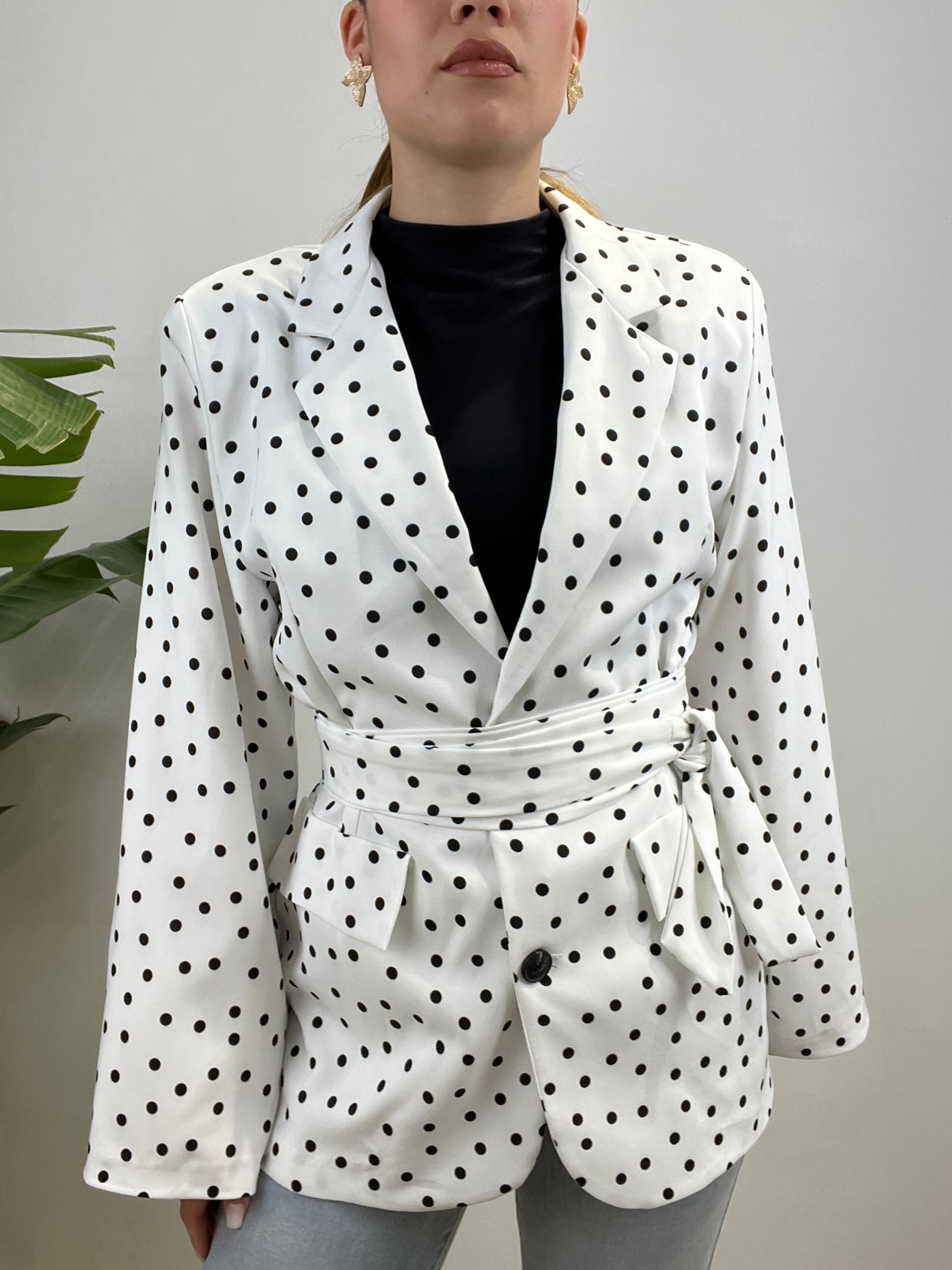 BLAZER SAMY POIS BIANCO