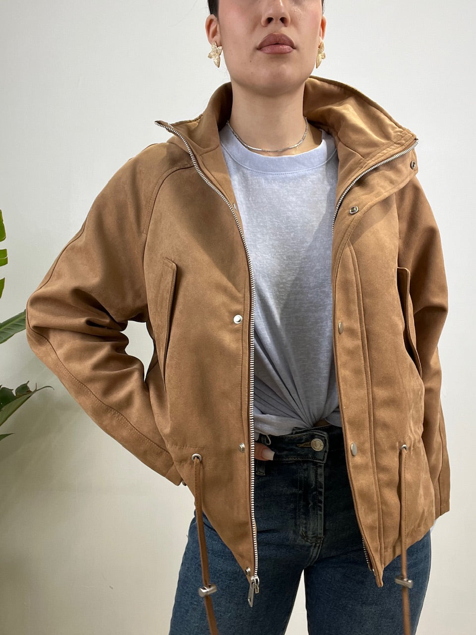 GIUBBINO ECOCAMOSCIO MELANIA CAMEL
