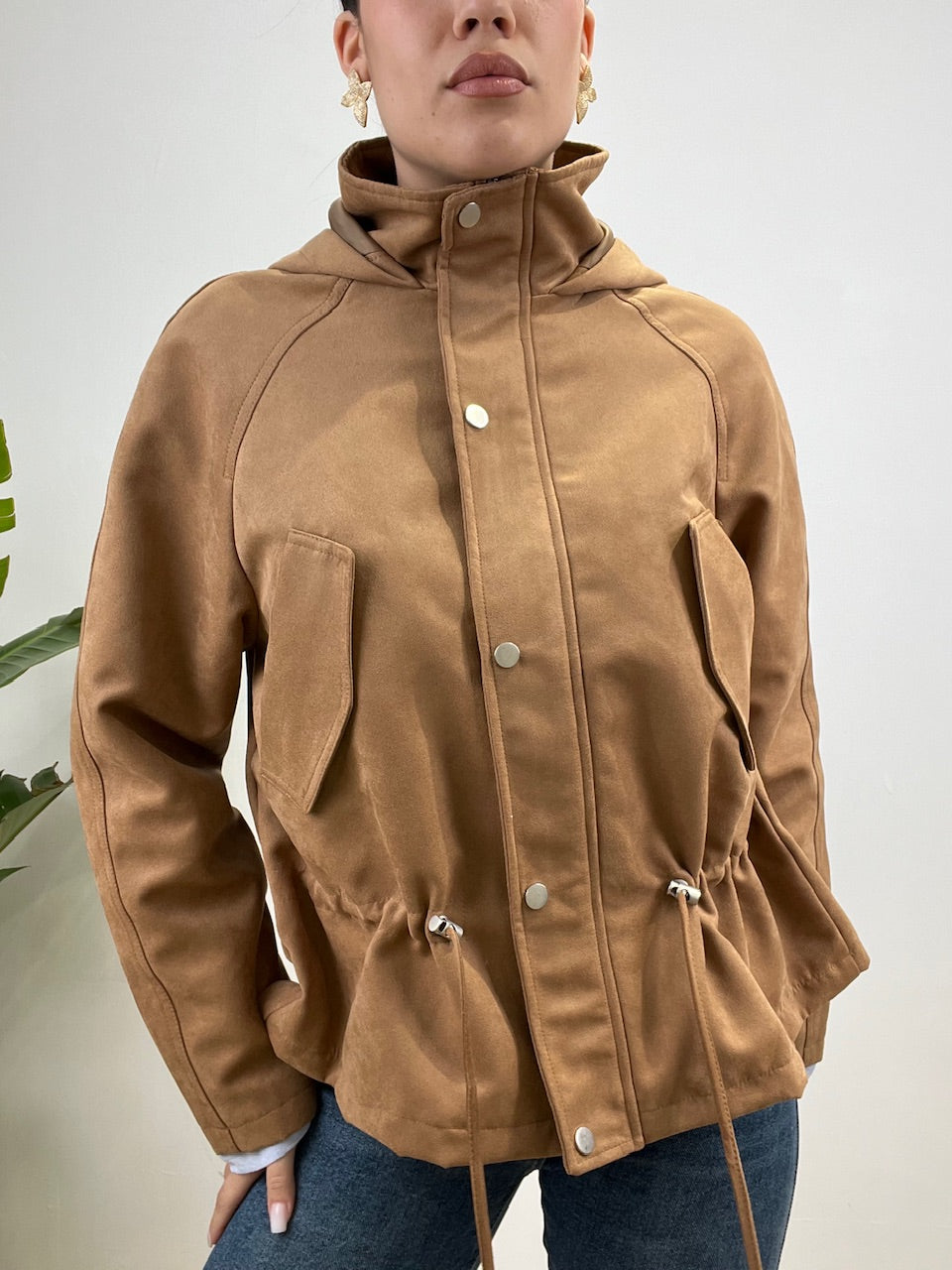 GIUBBINO ECOCAMOSCIO MELANIA CAMEL