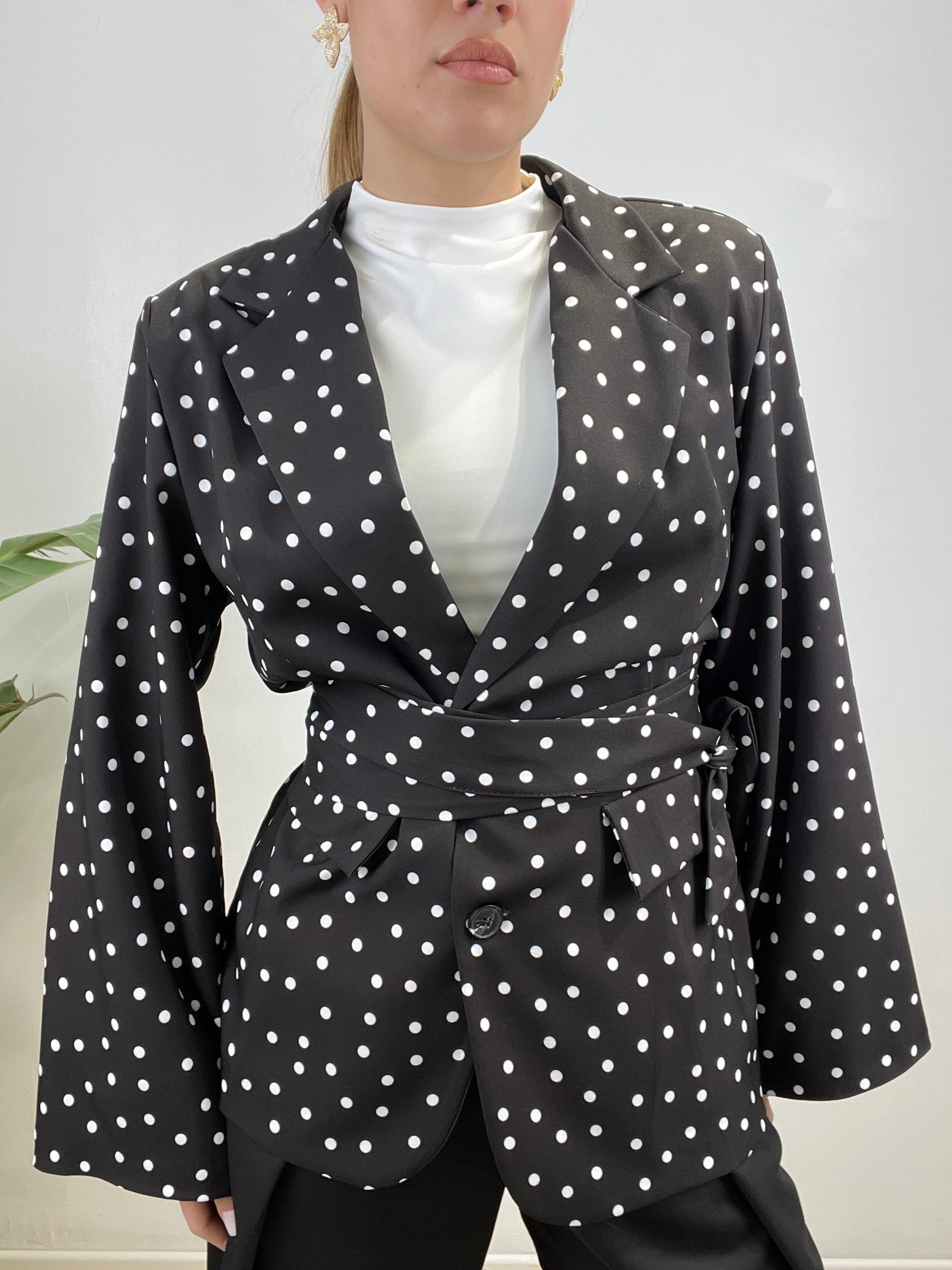 BLAZER SAMY POIS NERO