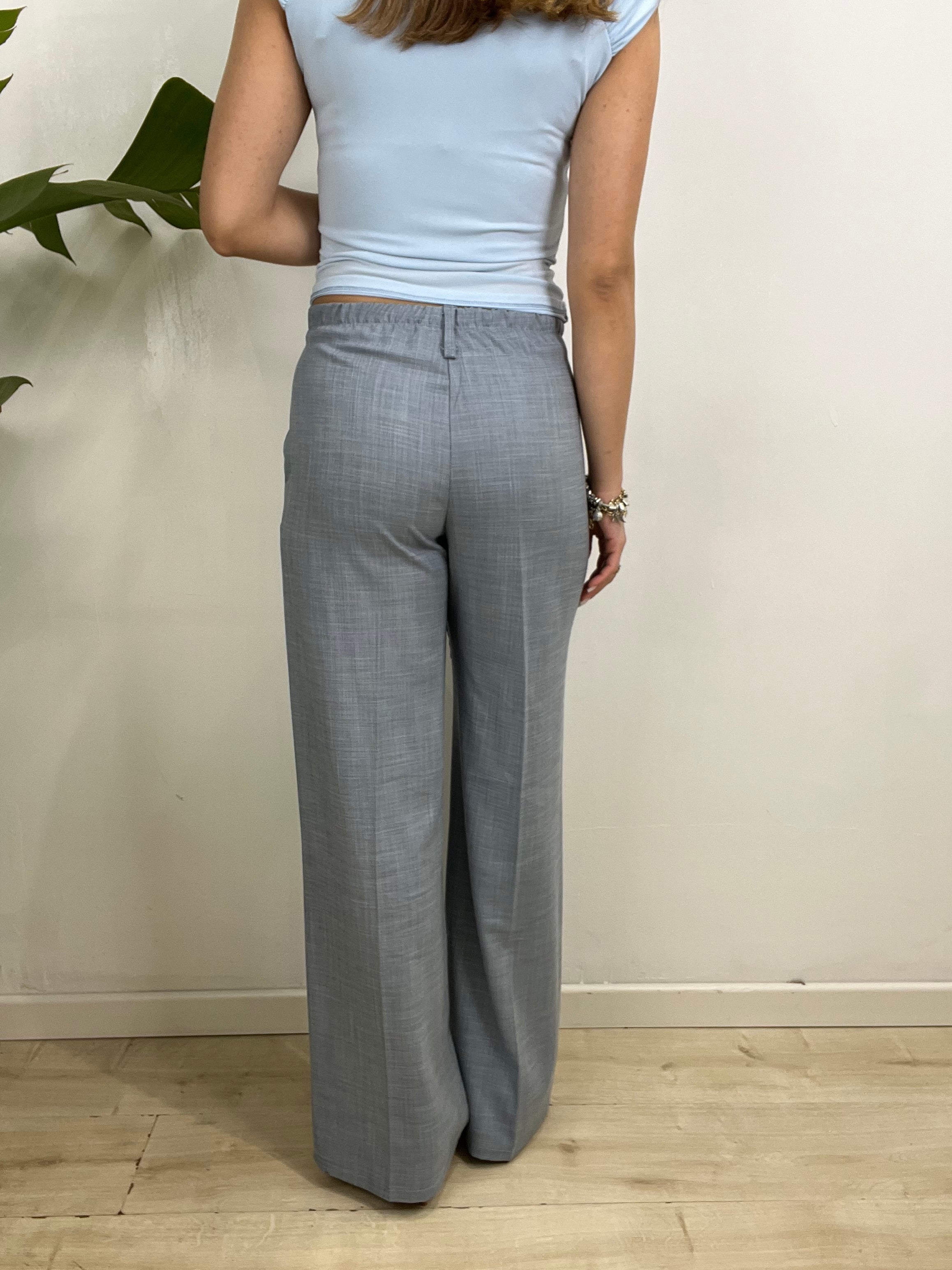 PANTALONI MELY AZZURRO