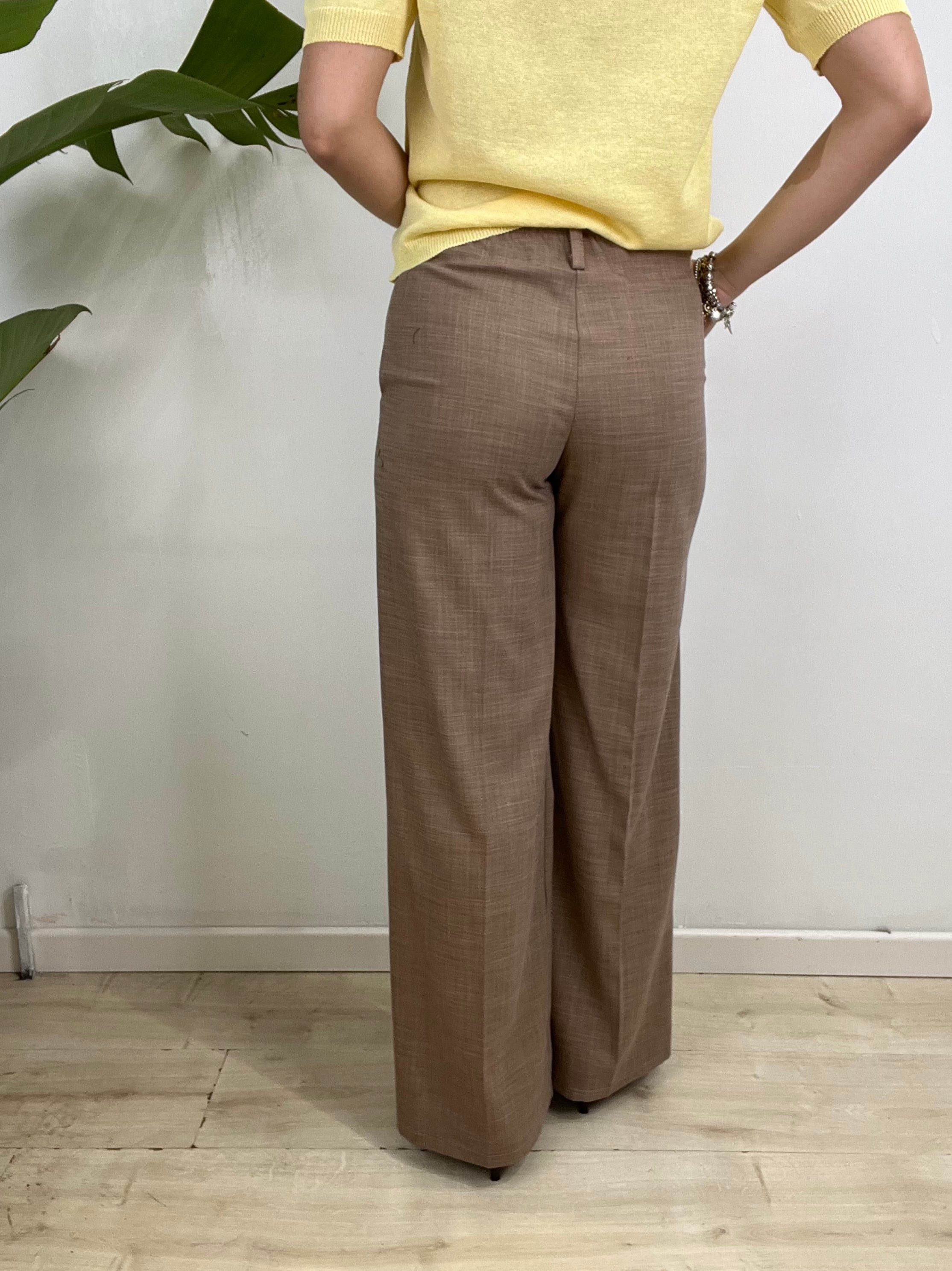 PANTALONI MELY CAMEL