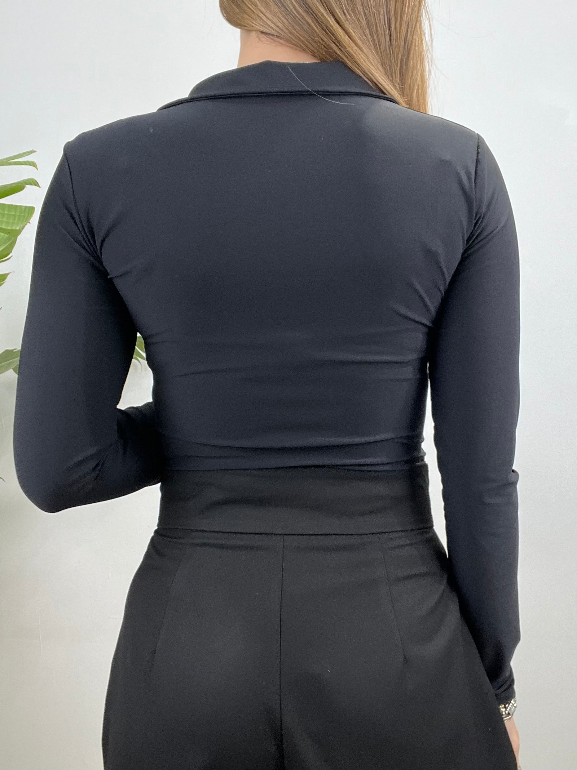 BODY POLO NERA