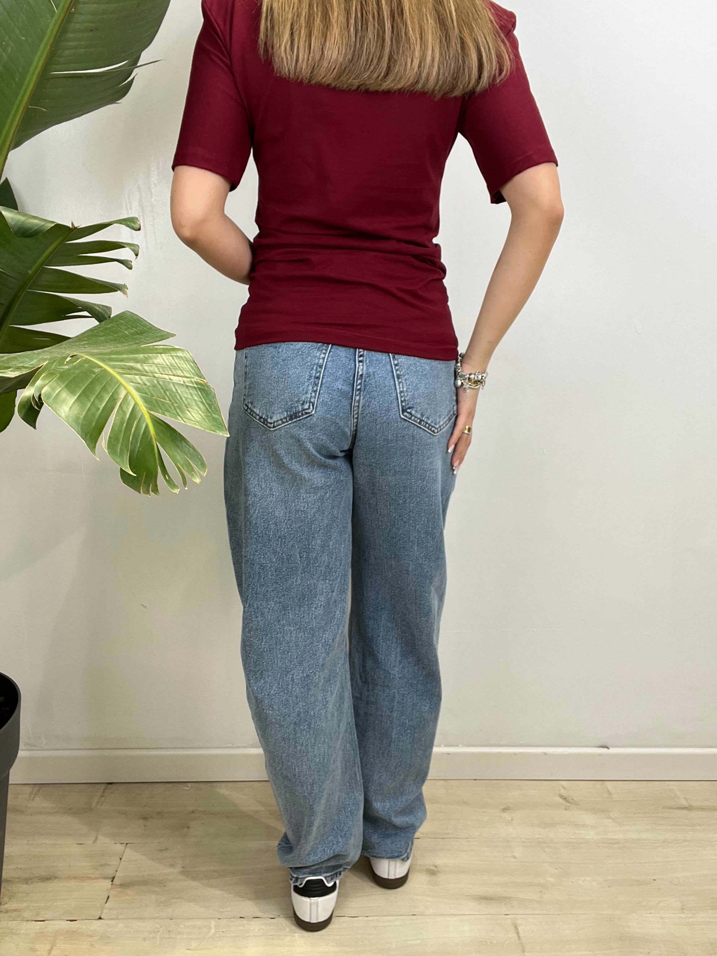 JEANS WIDE LEG SANSY
