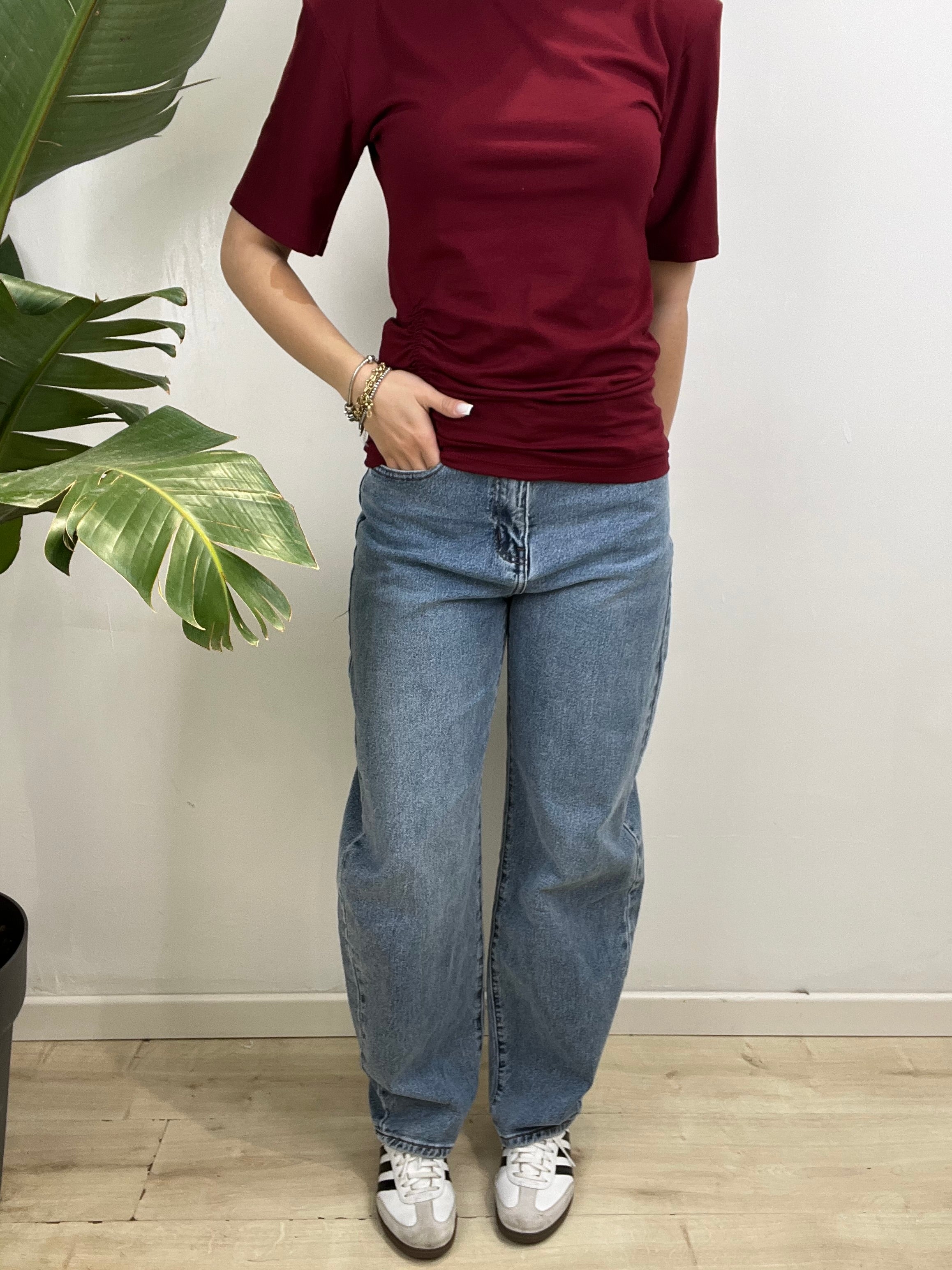 JEANS WIDE LEG SANSY