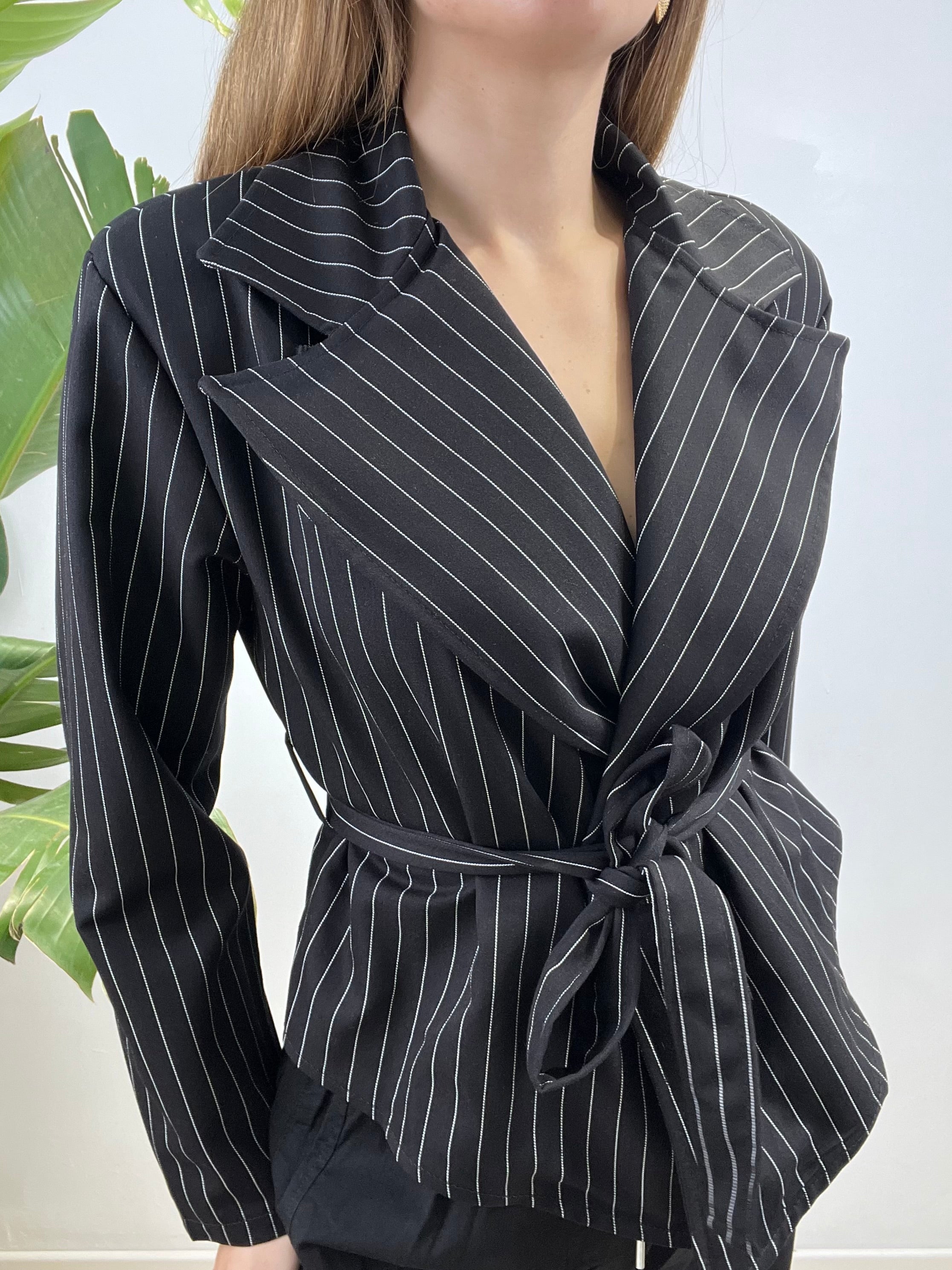 GIACCA ECONOMY GESSATA NERA