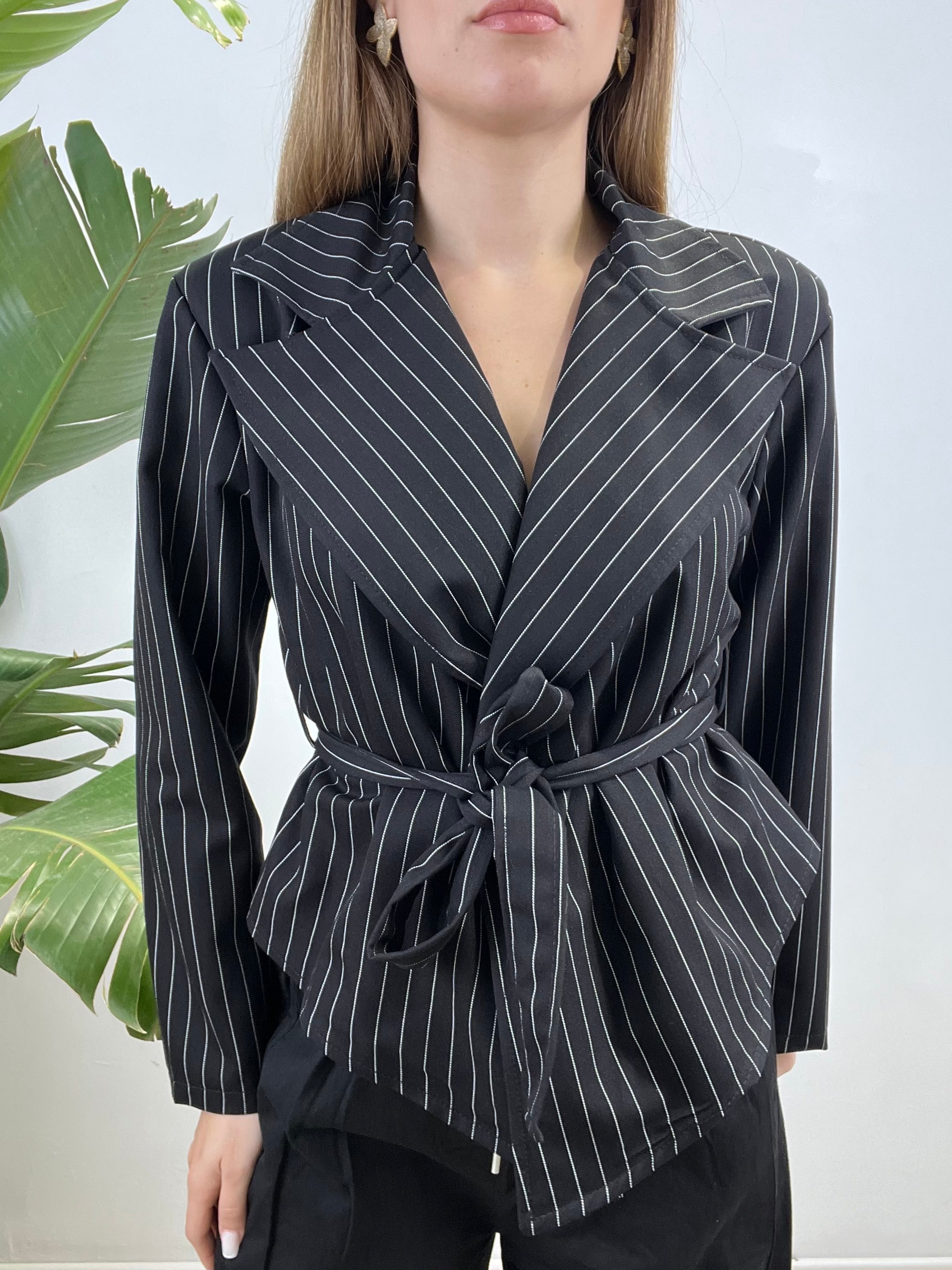 GIACCA ECONOMY GESSATA NERA