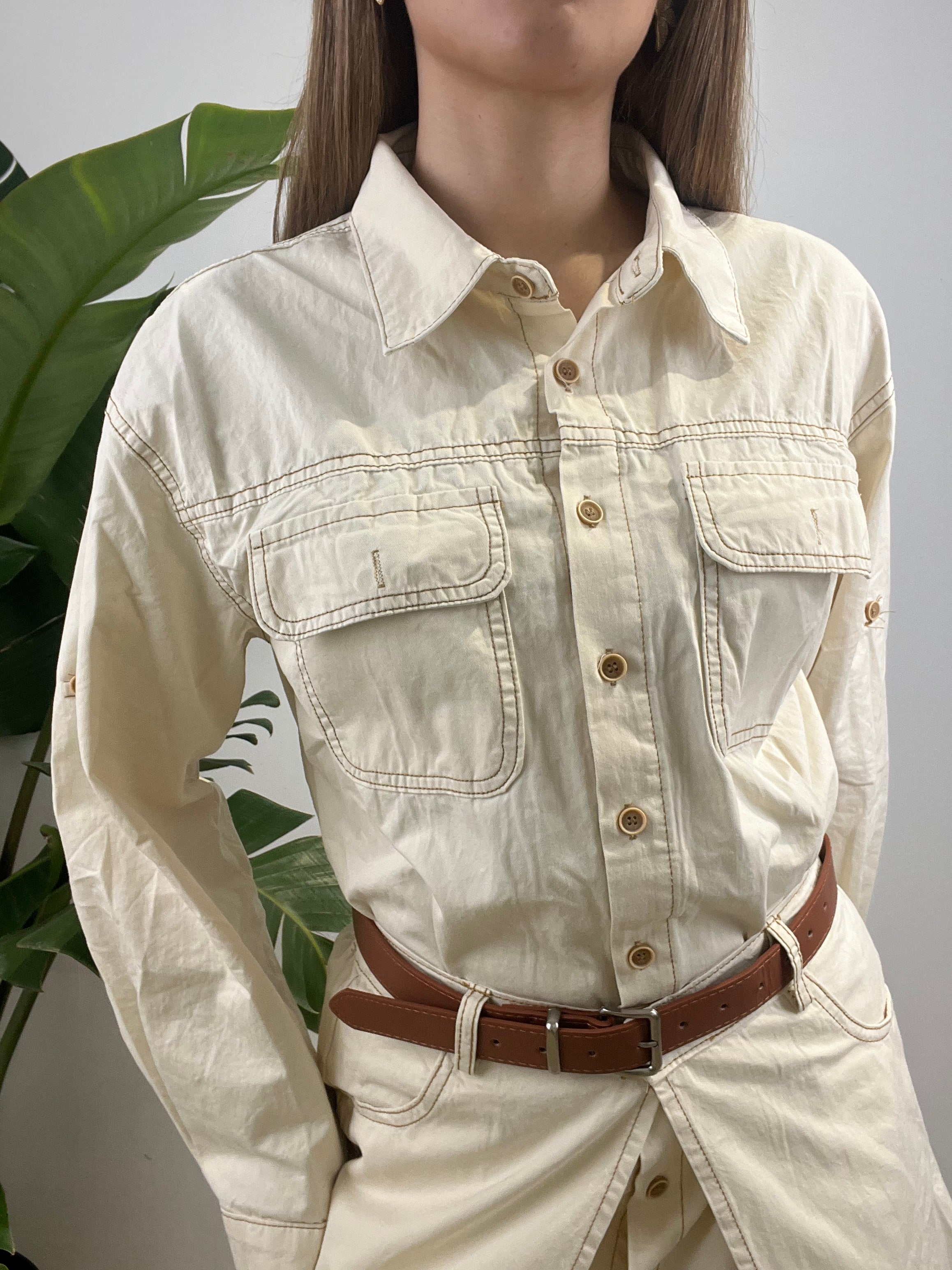 CO ORD SET MICKY BEIGE