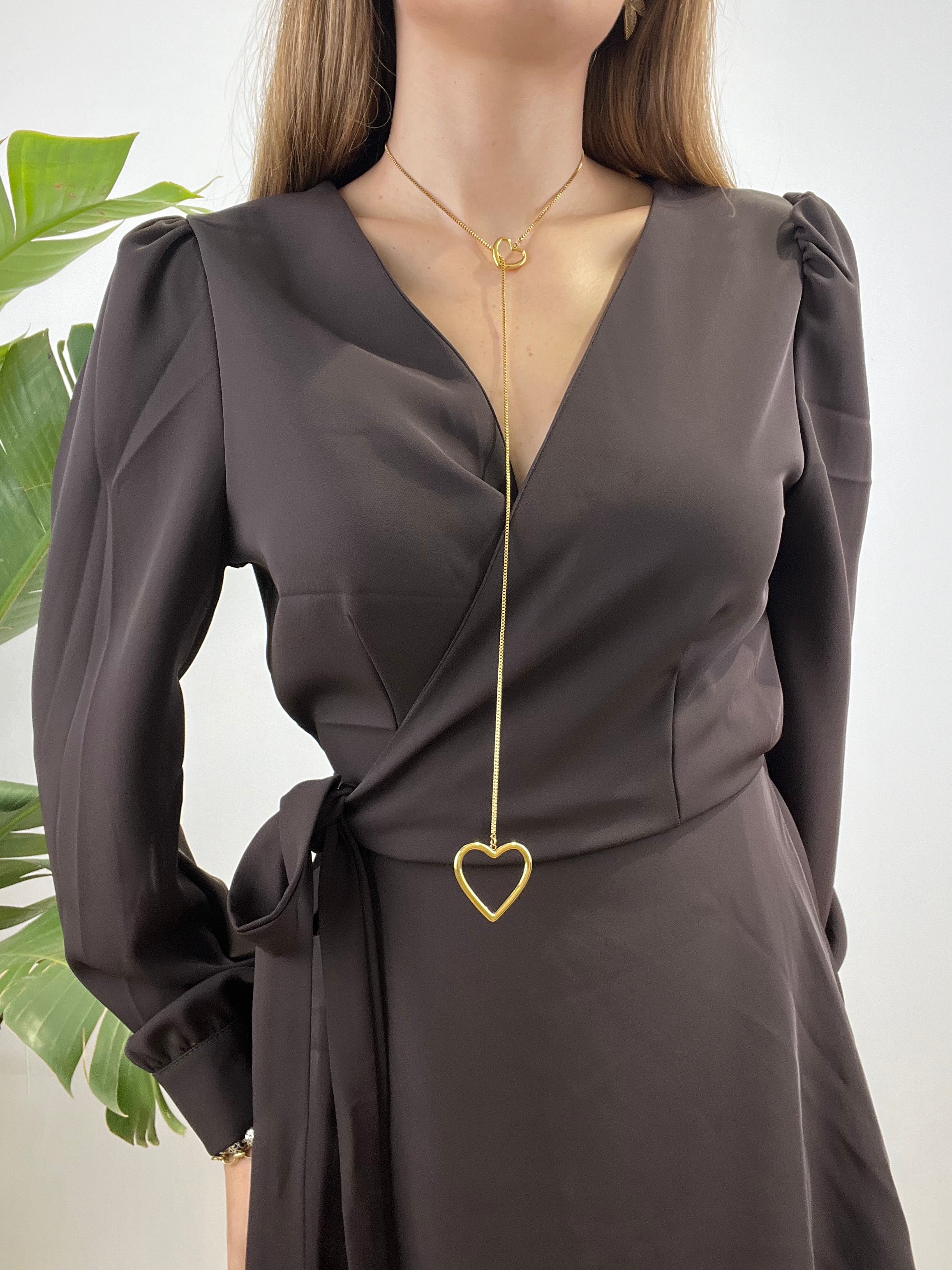 DRESS MANUEL MARRONE