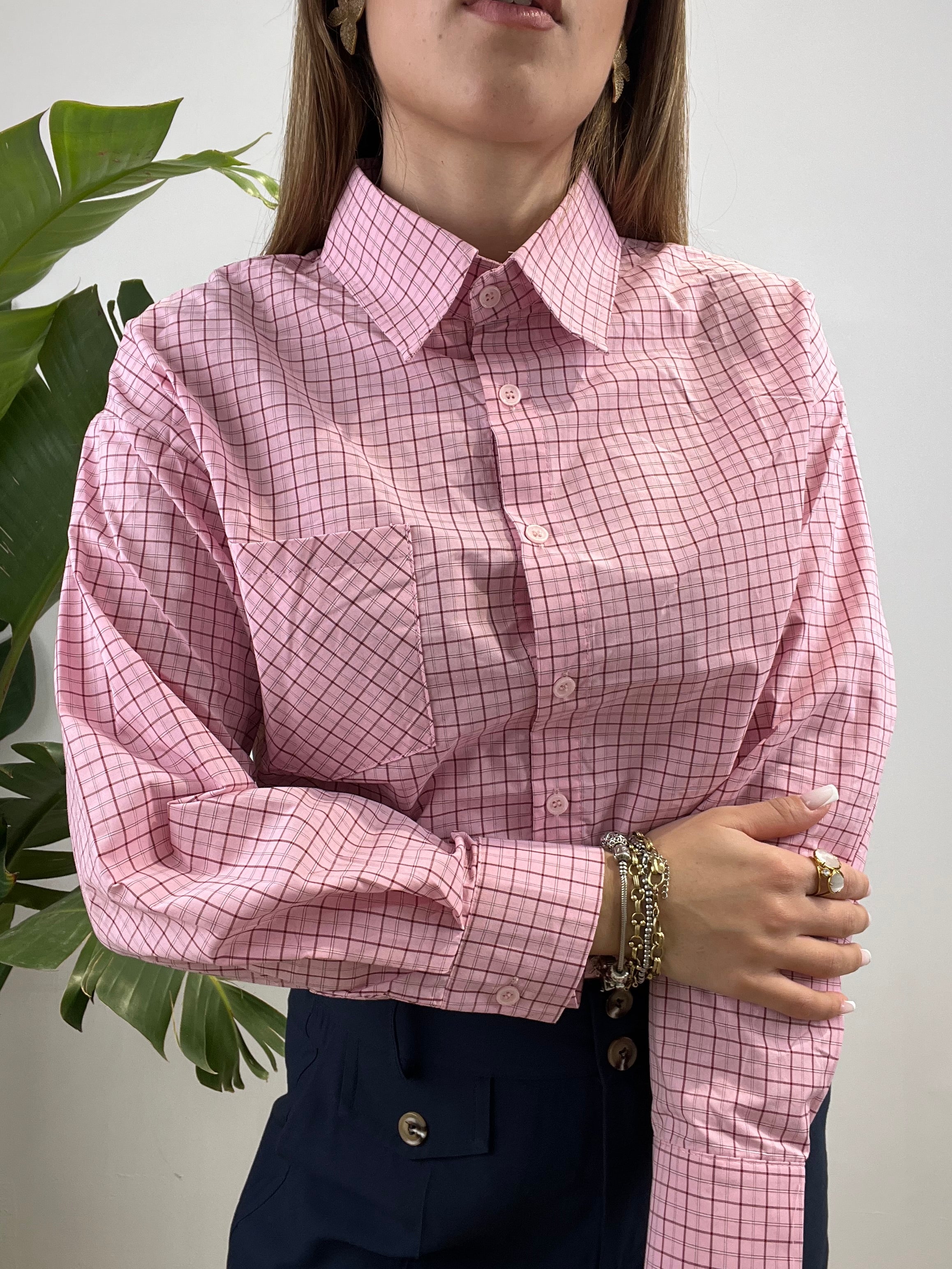 CAMICIA SAMY ROSA