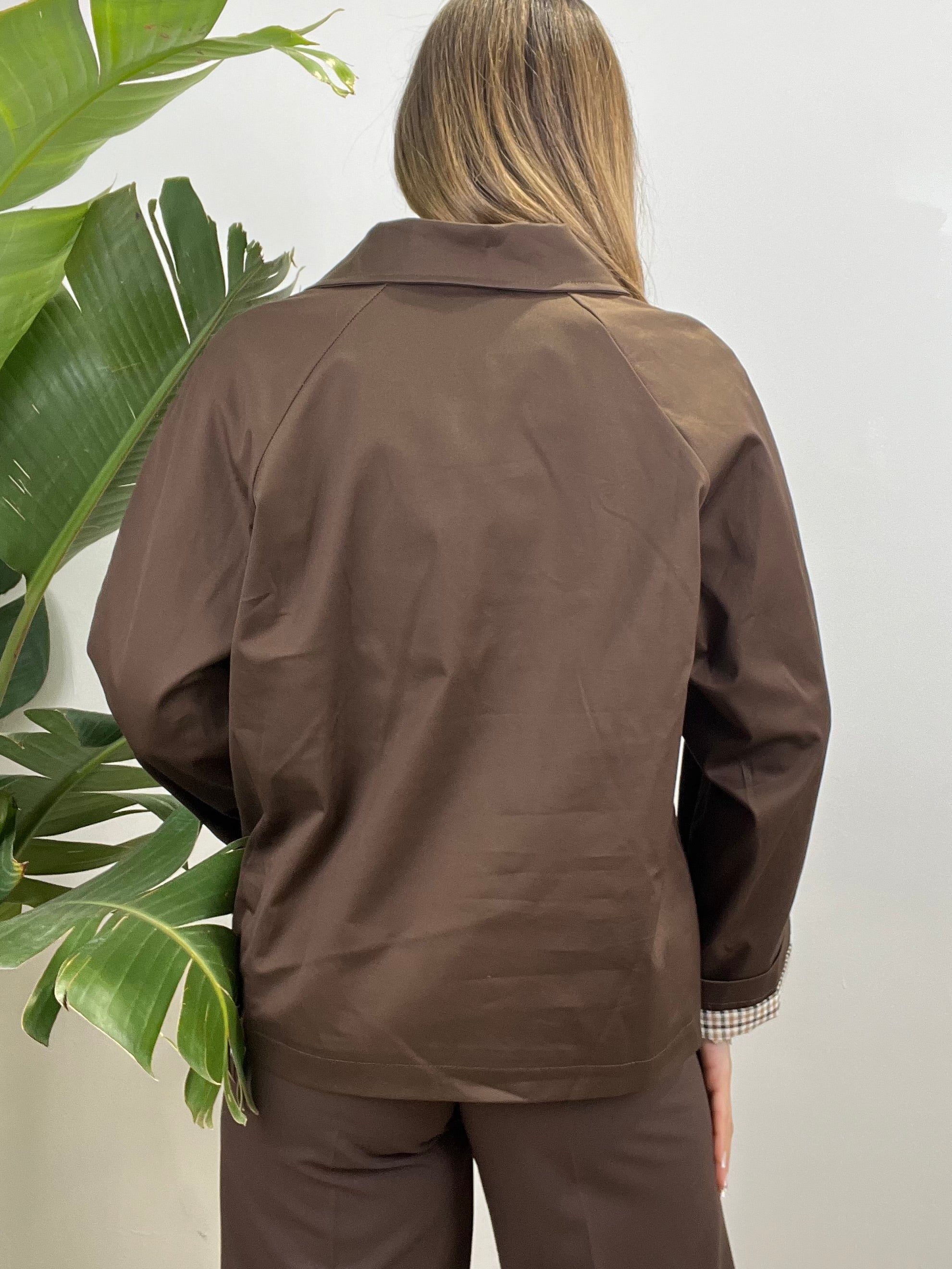 TRENCH KLAUDIA MARRONE