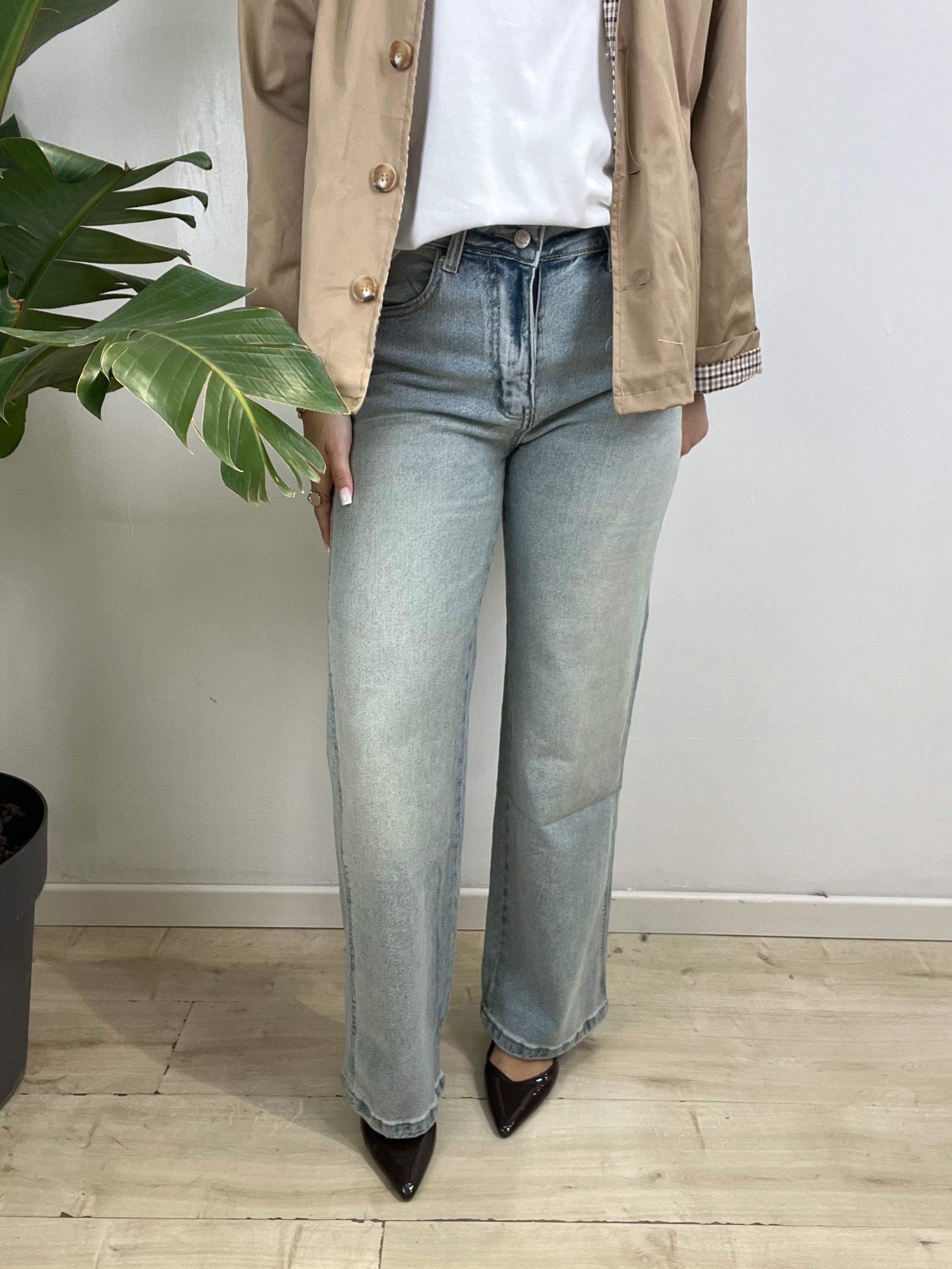 JEANS WIDE LEG SONIA