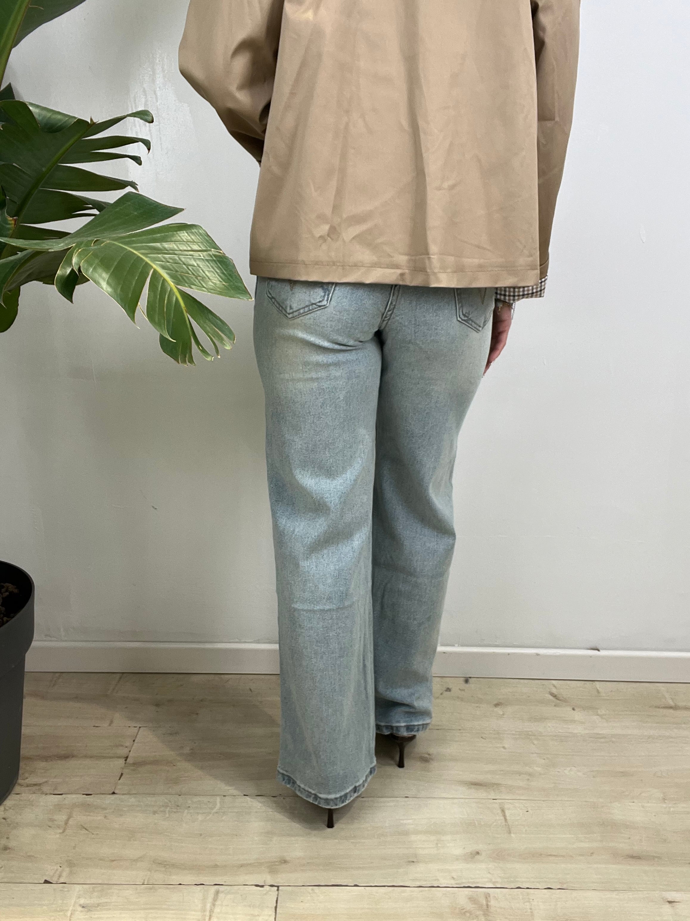 JEANS WIDE LEG SONIA