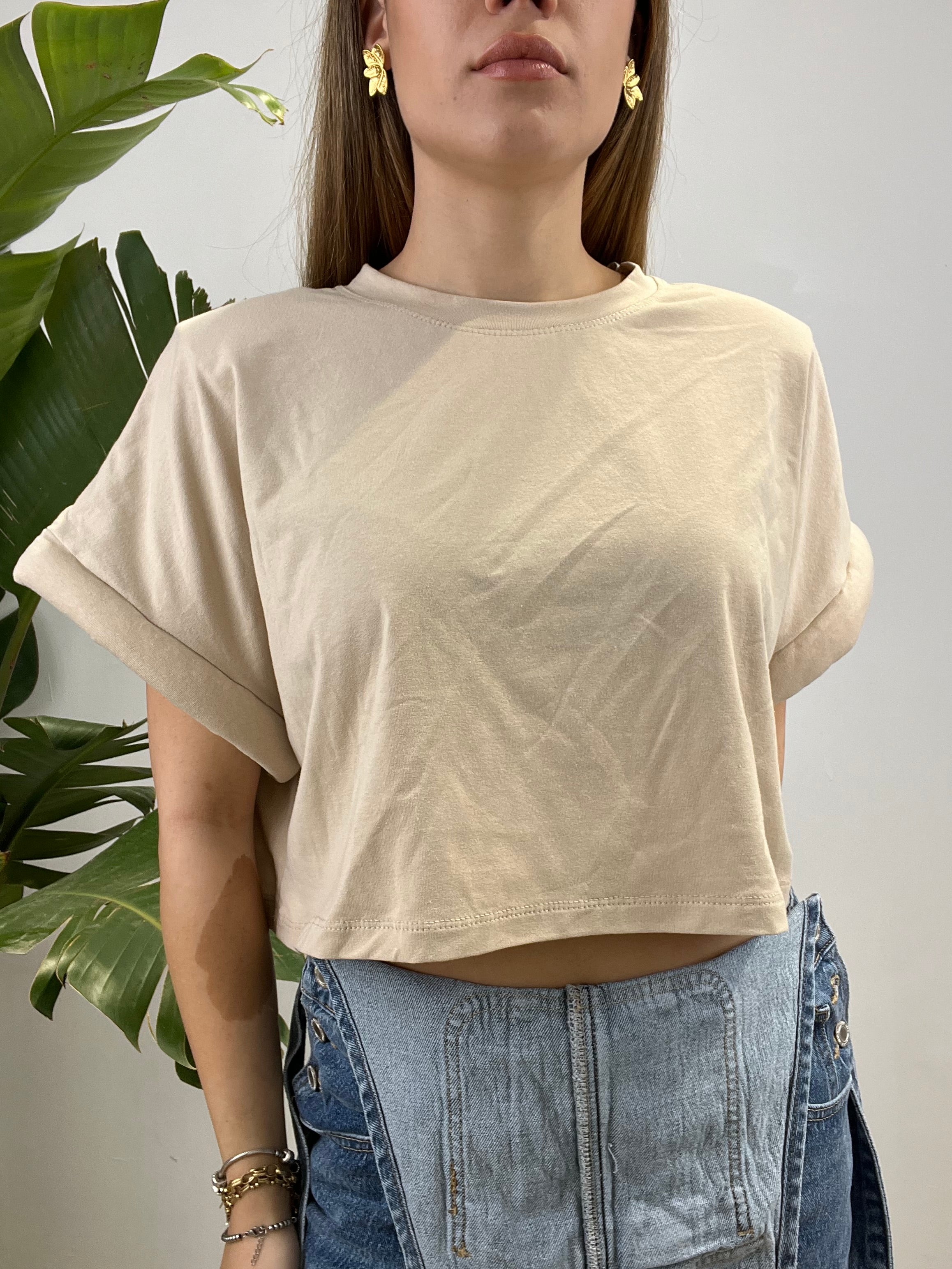 T-SHIRT CLEMY BEIGE
