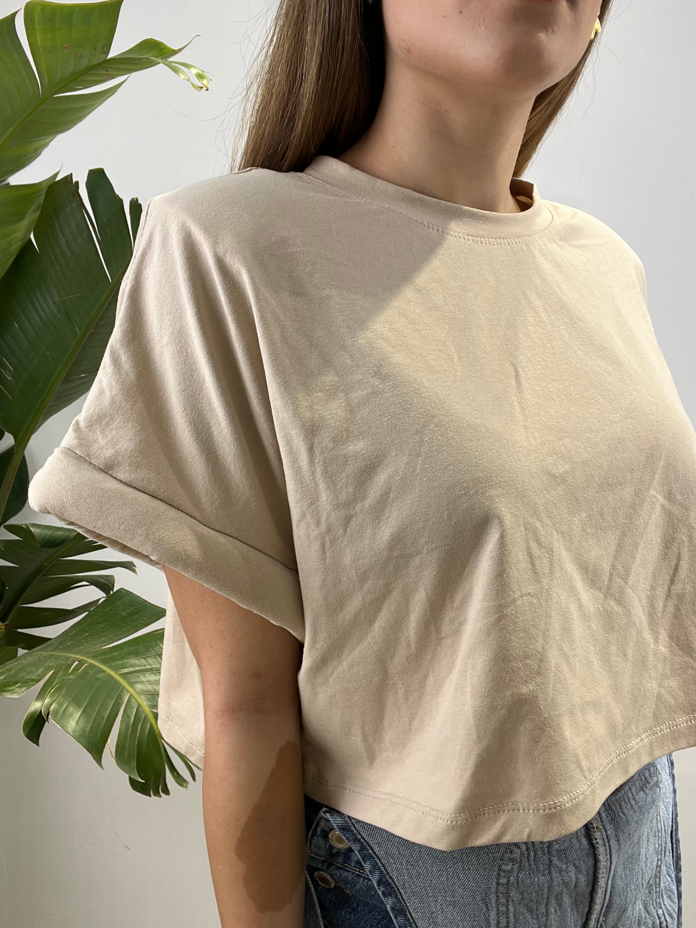 T-SHIRT CLEMY BEIGE