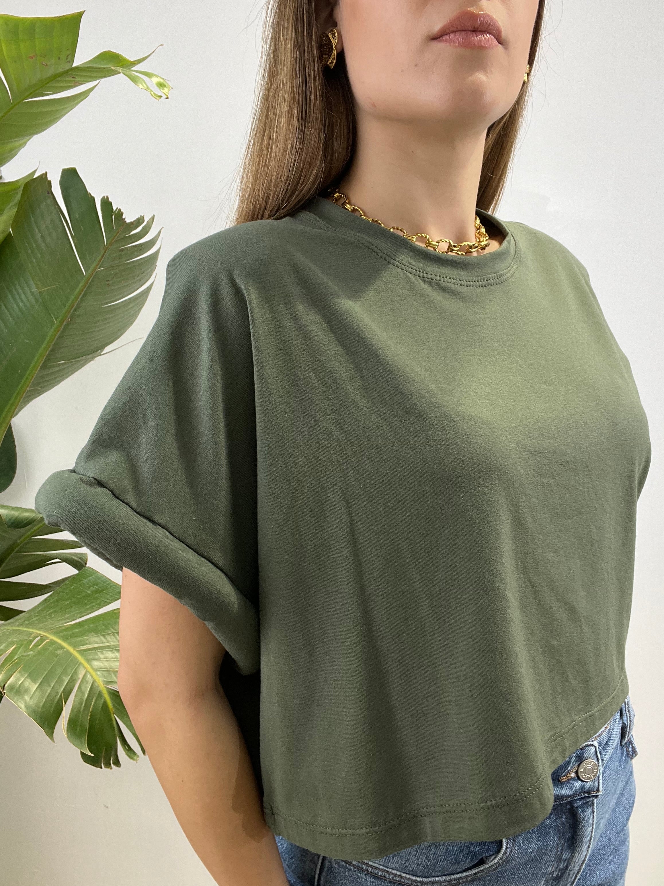 T-SHIRT CLEMY VERDE