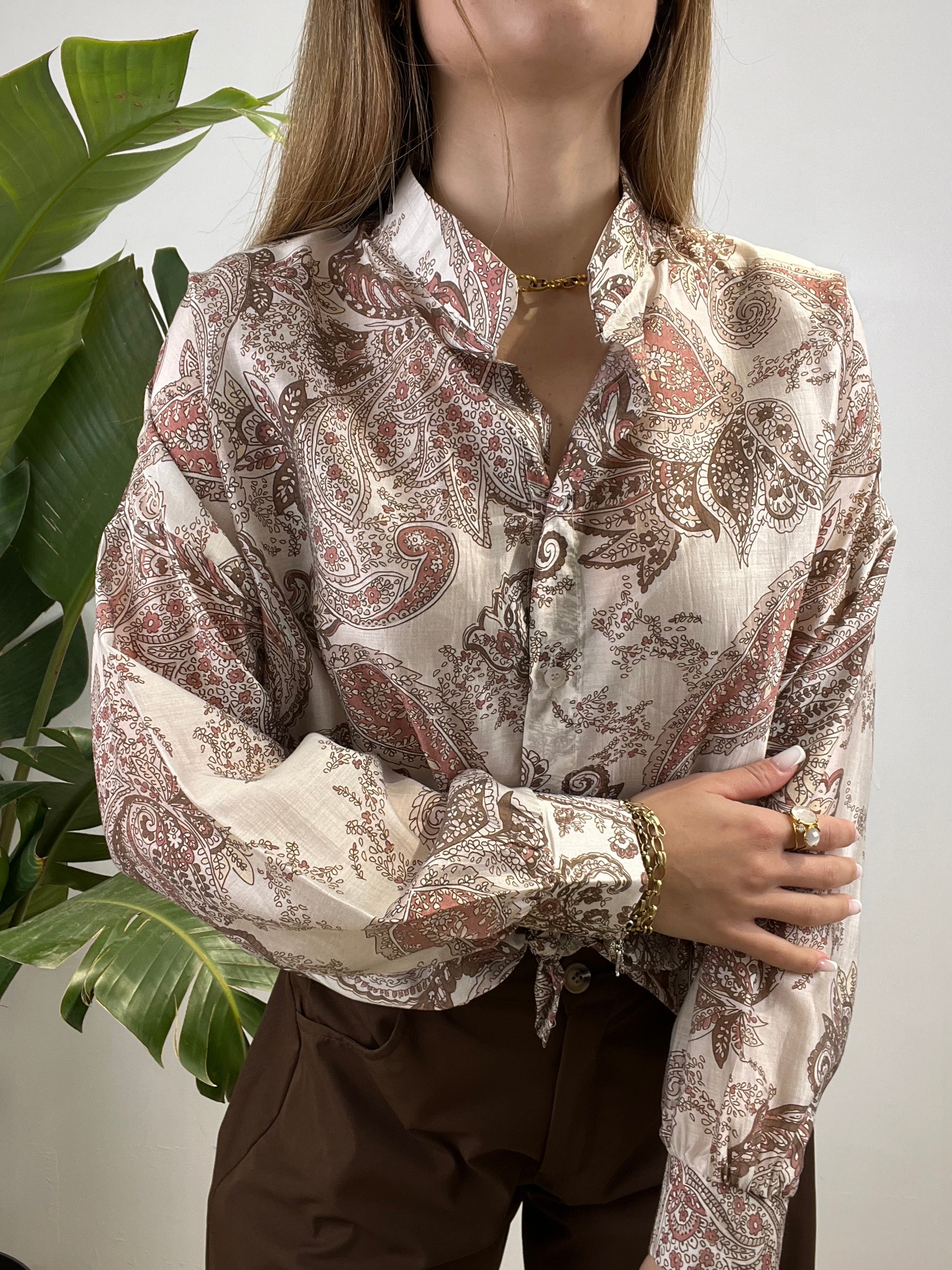 CAMICIA KARMEN BIANCA