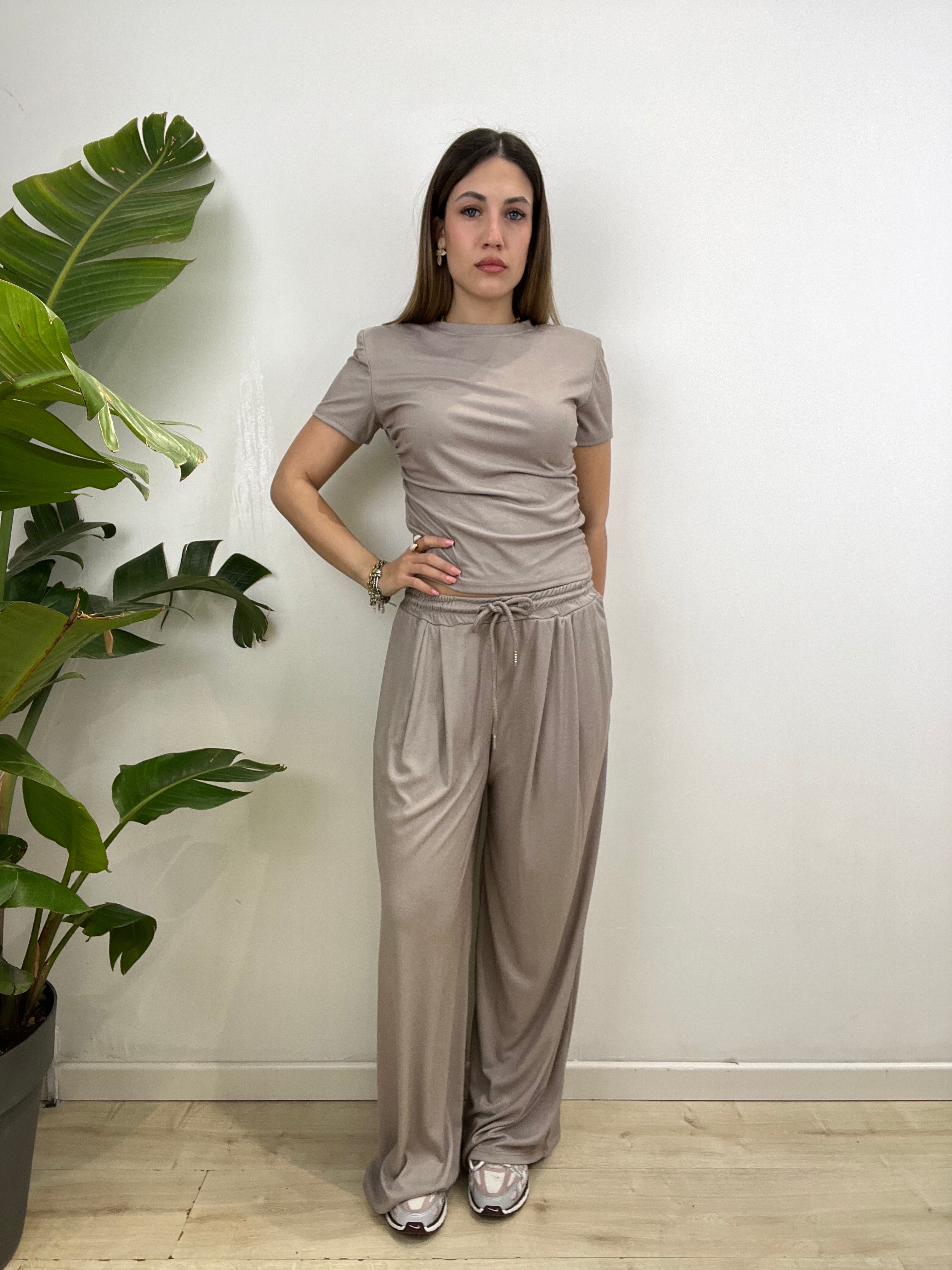 COMPLETO MICROCOSTINE MORBIDO BEIGE