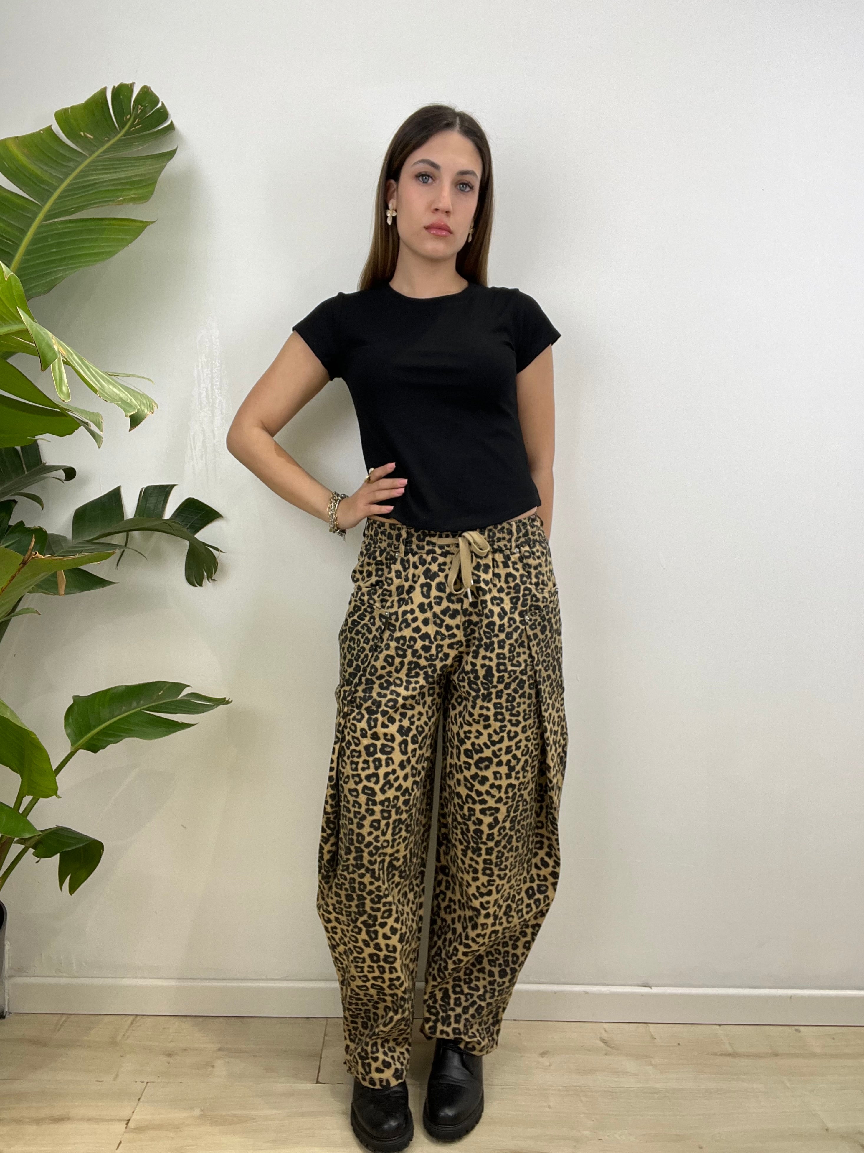 PANTALONI MACULATO BALLOONS