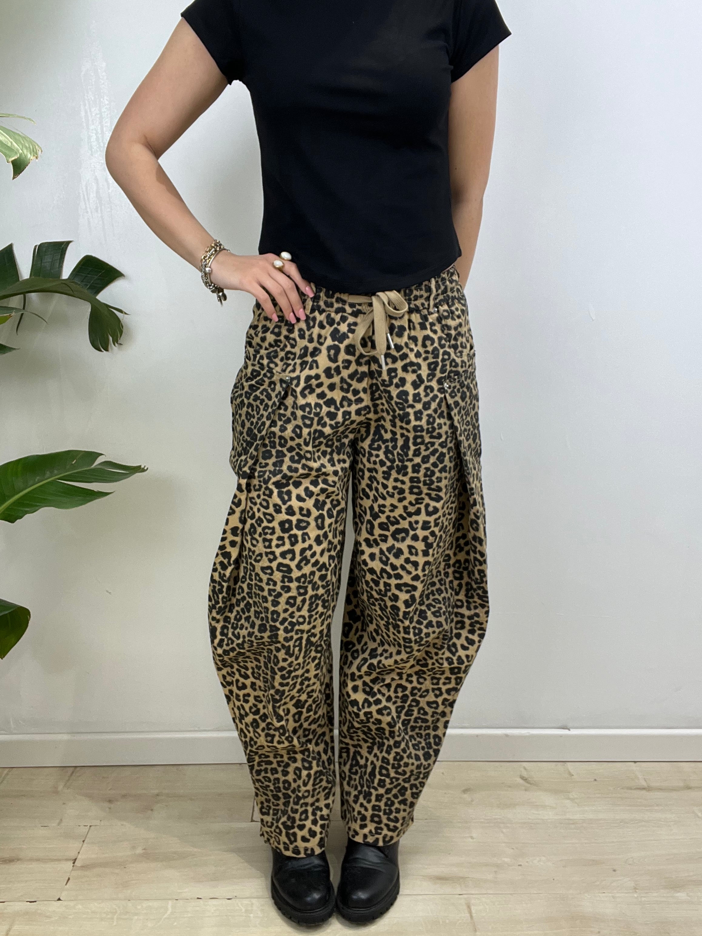 PANTALONI MACULATO BALLOONS