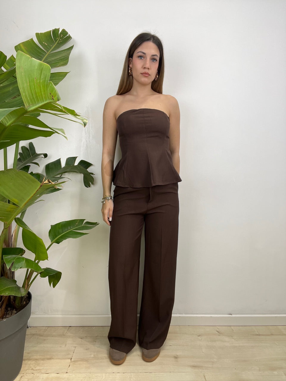 CO ORD SET ARY MARRONE