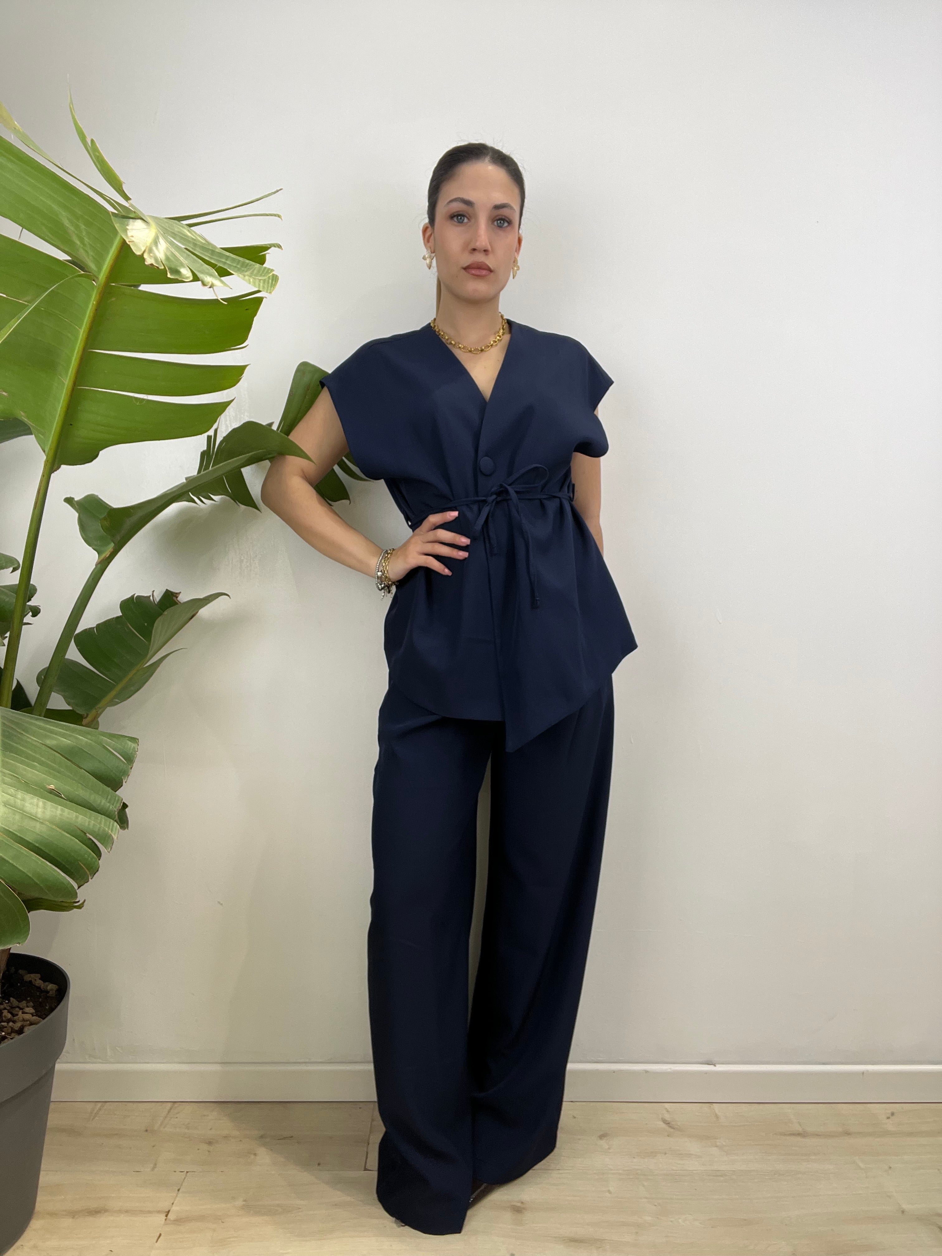 CO ORD SET FIONY BLU