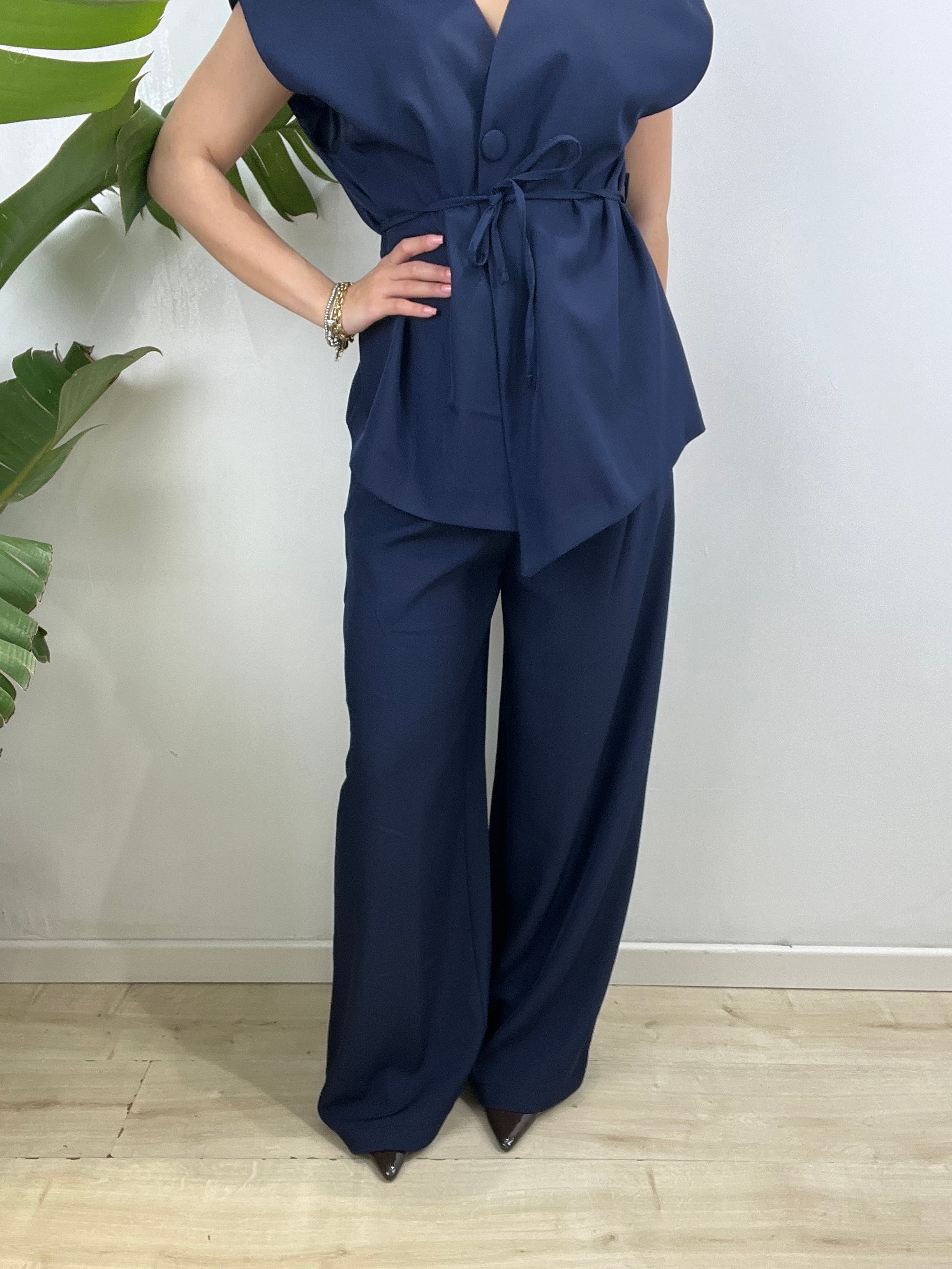 CO ORD SET FIONY BLU