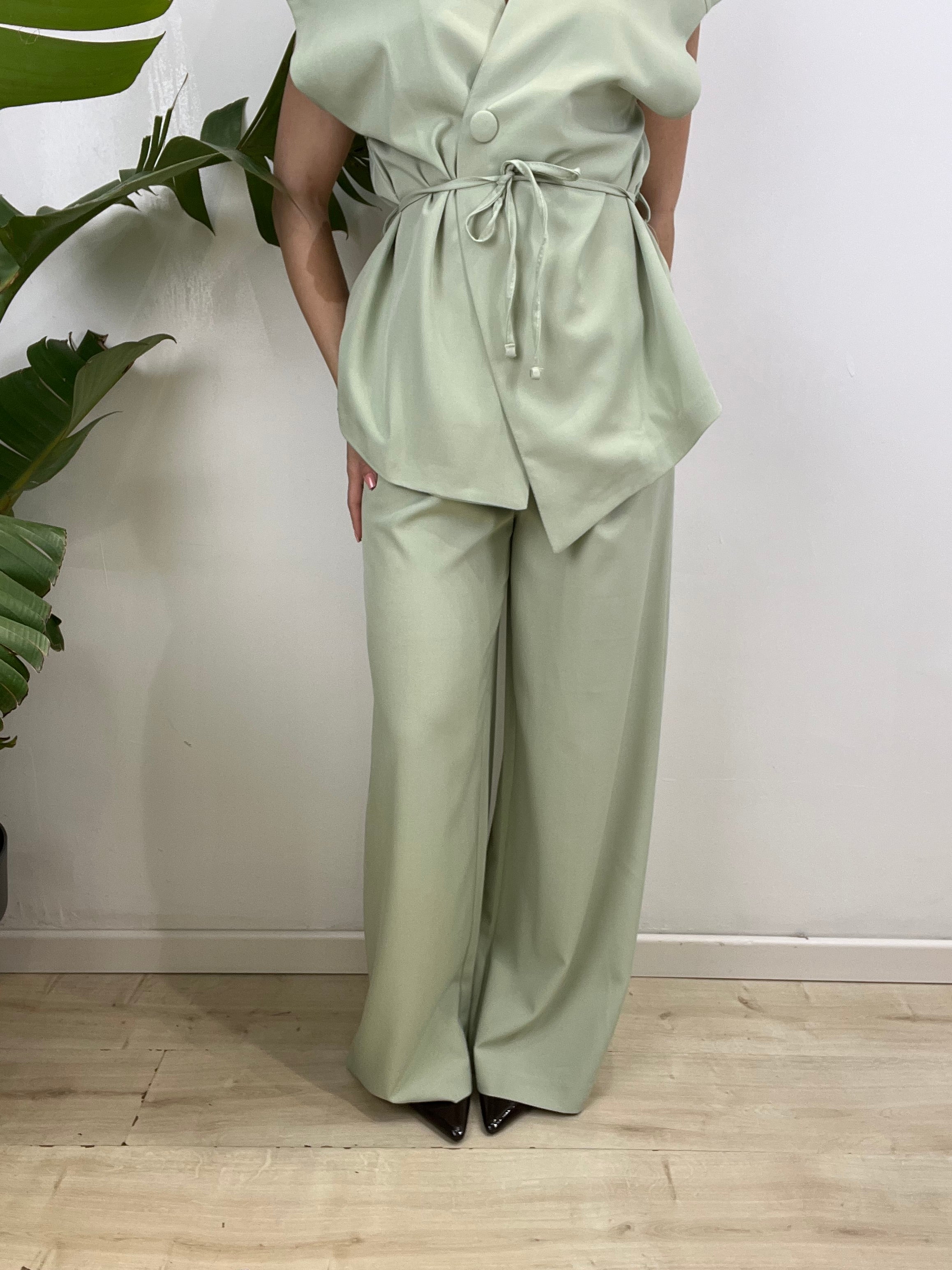 CO ORD SET FIONY VERDE MENTA