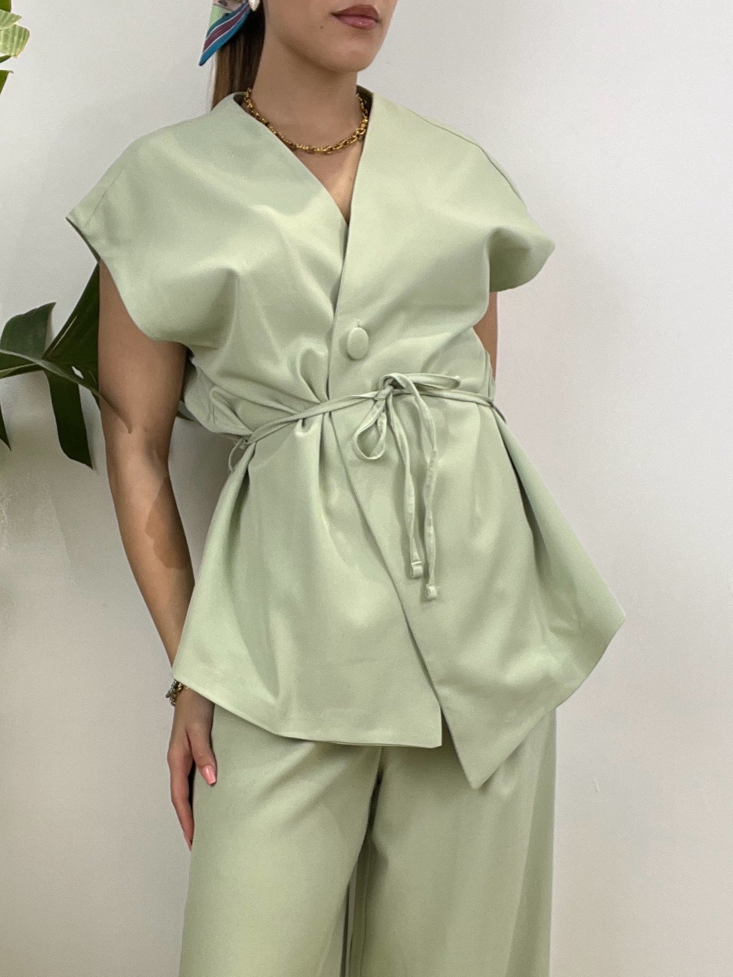 CO ORD SET FIONY VERDE MENTA