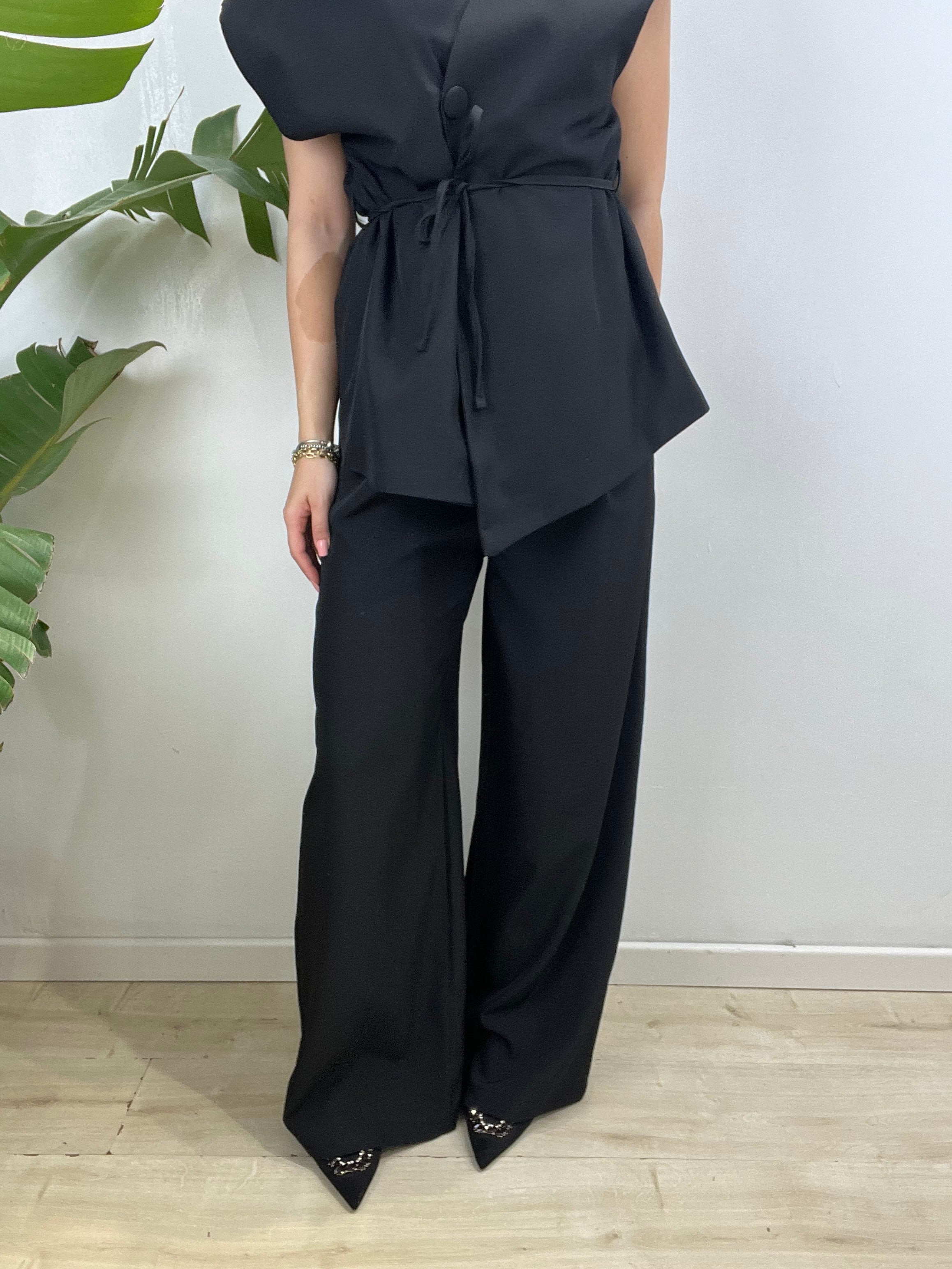 CO ORD SET FIONY NERO
