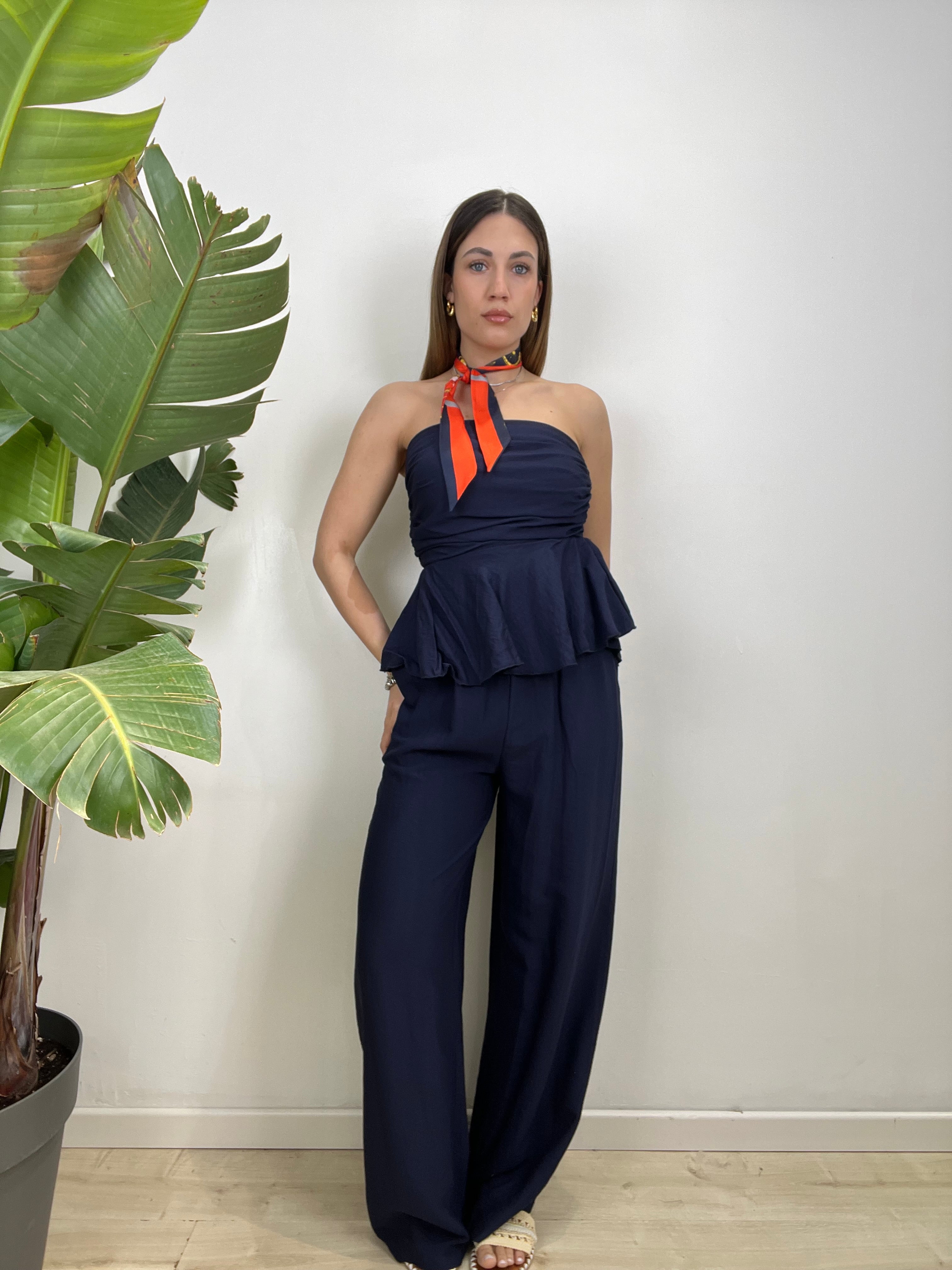 CO ORD SET MEMY BLU