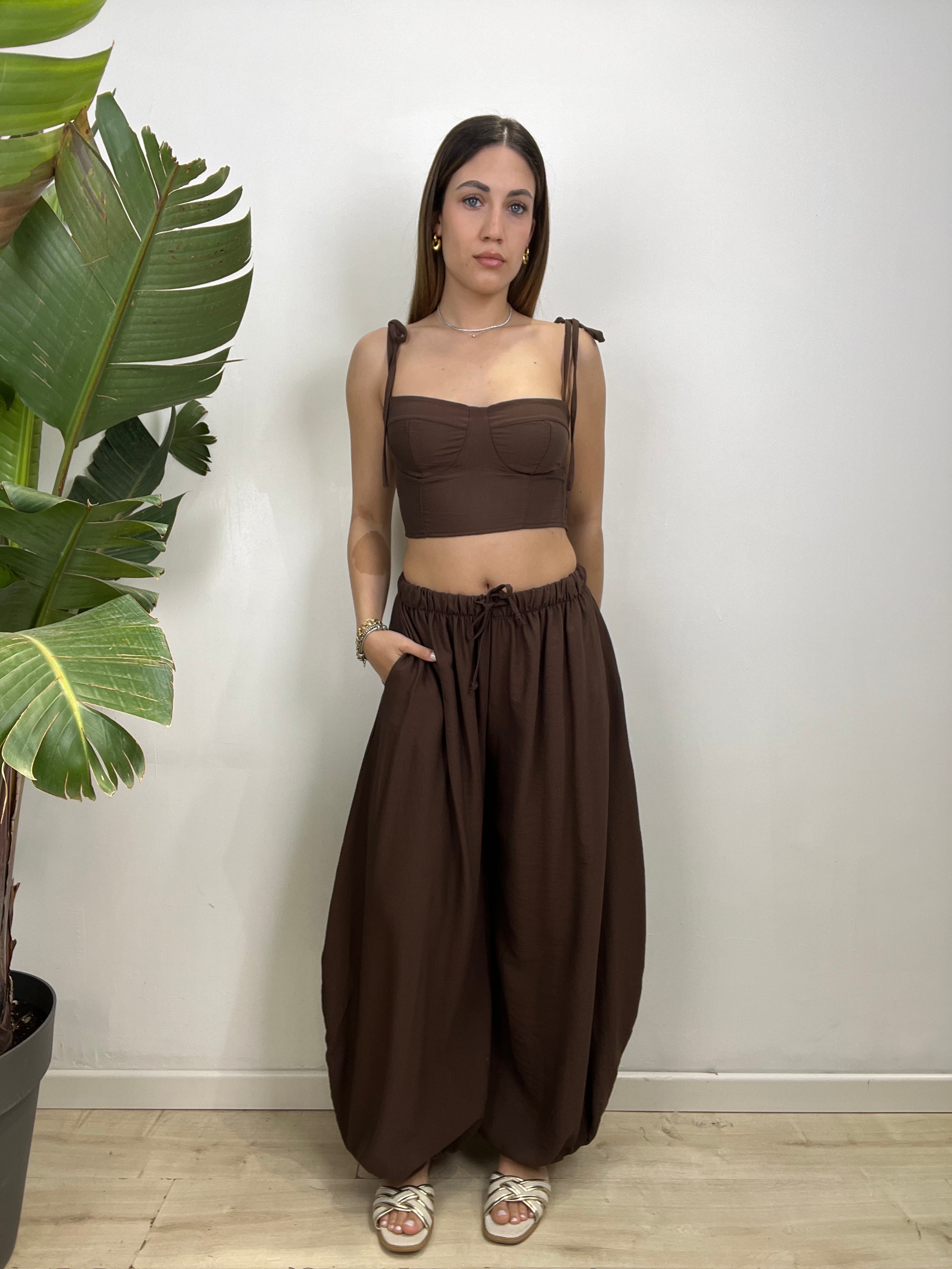 CO ORD SET GIMMY MARRONE