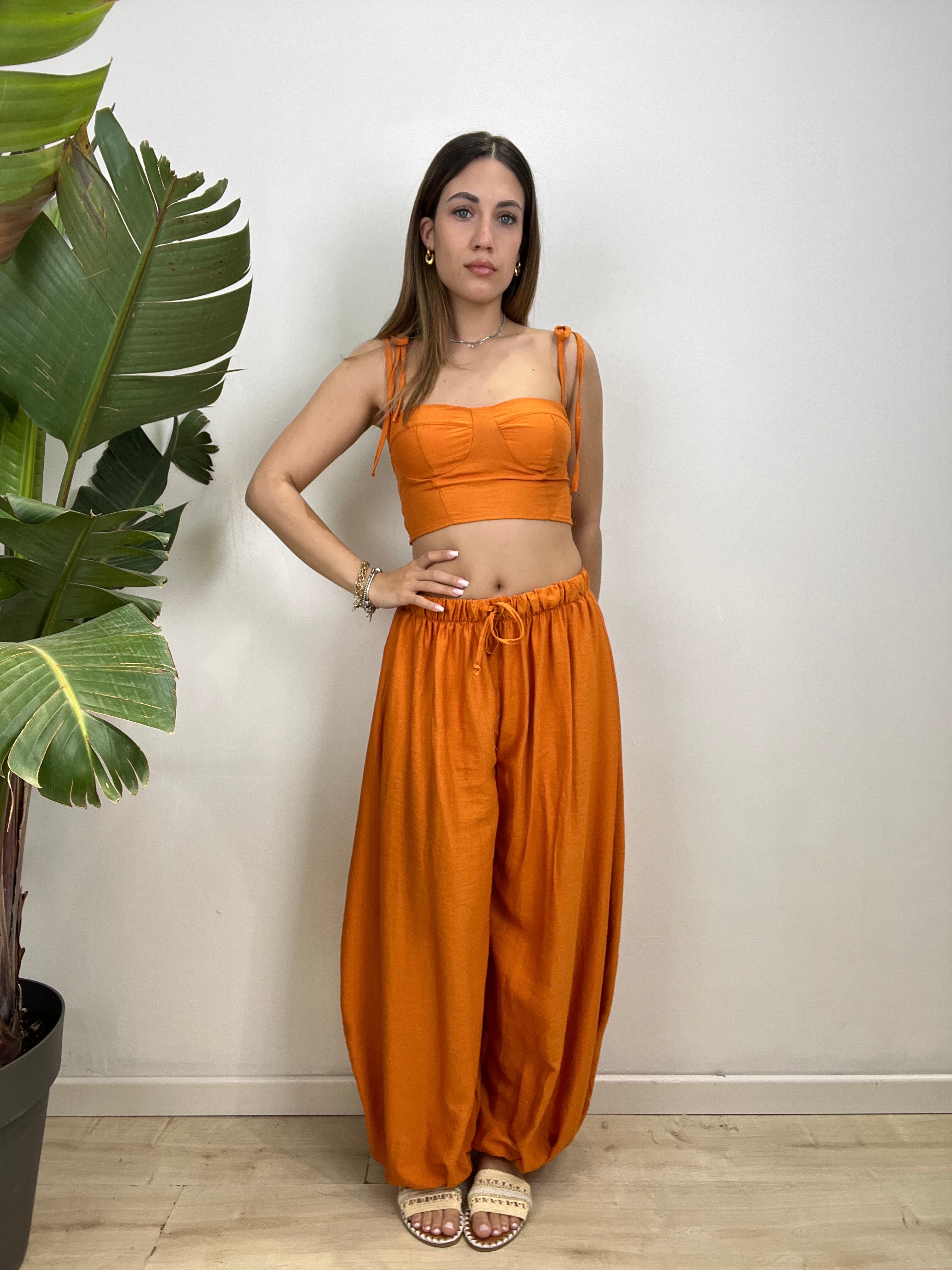 CO ORD SET GIMMY ARANCIO