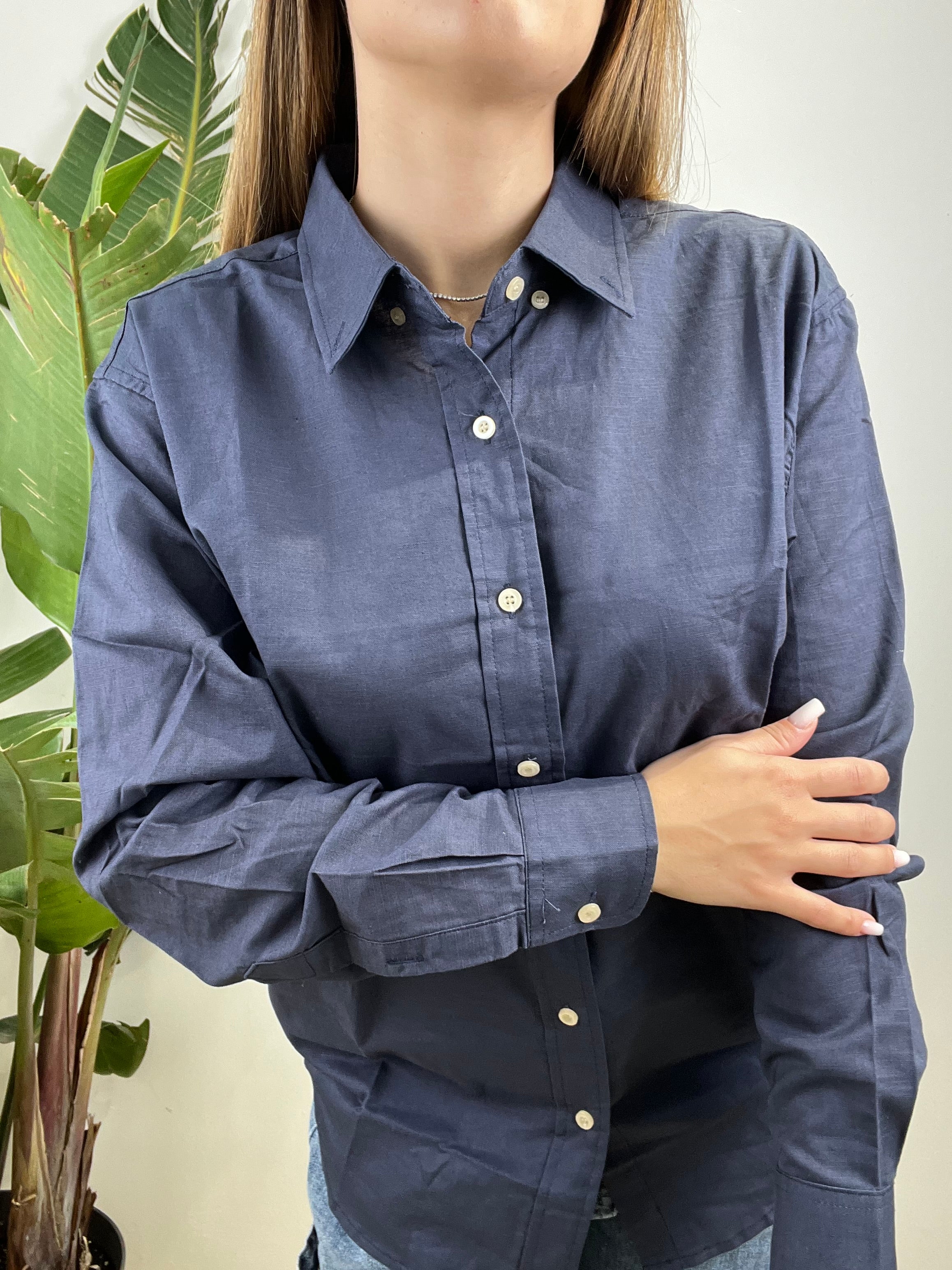 CAMICIA SIMPLY GIOVY BLU