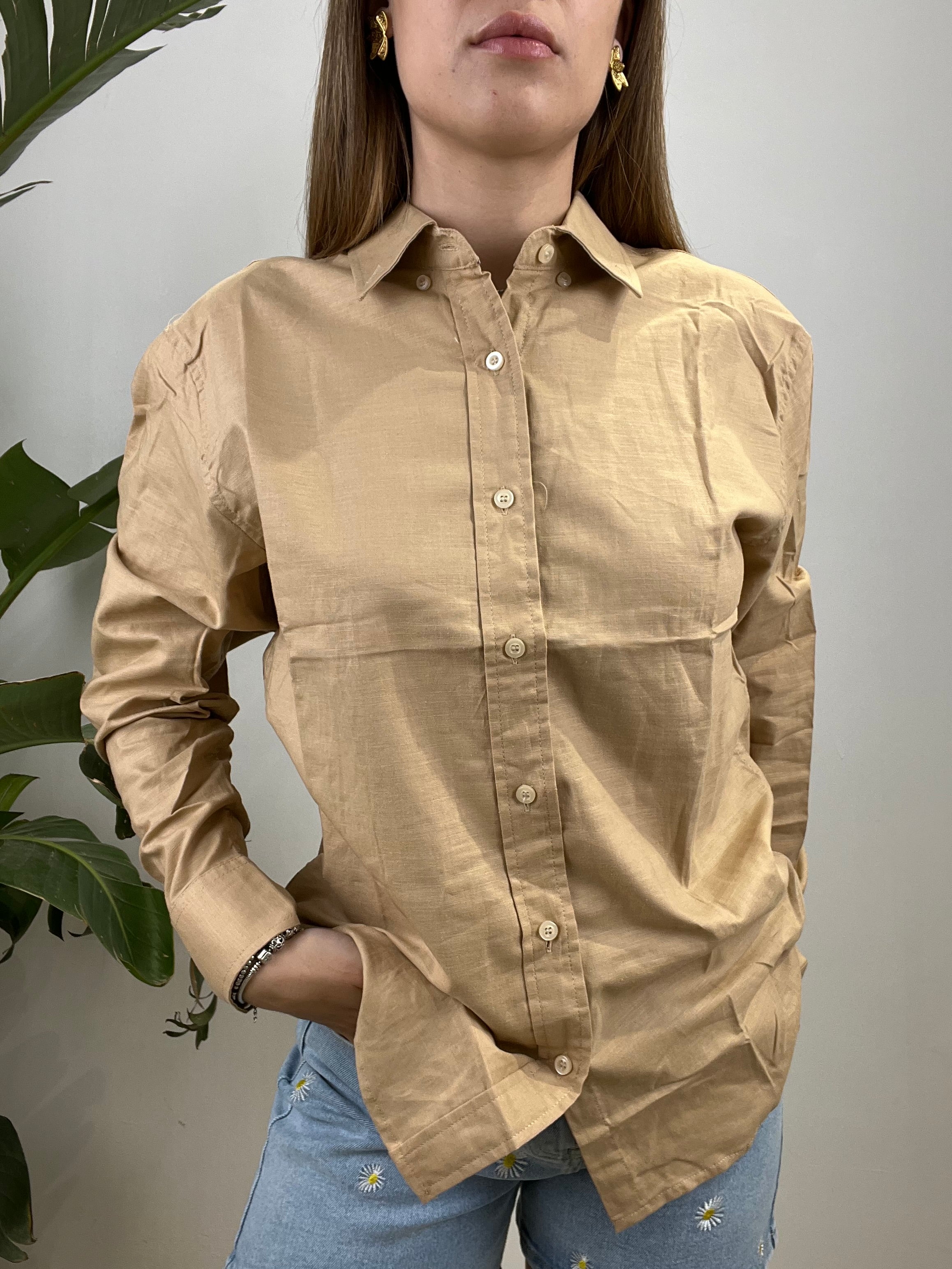 CAMICIA SIMPLY GIOVY CAMEL