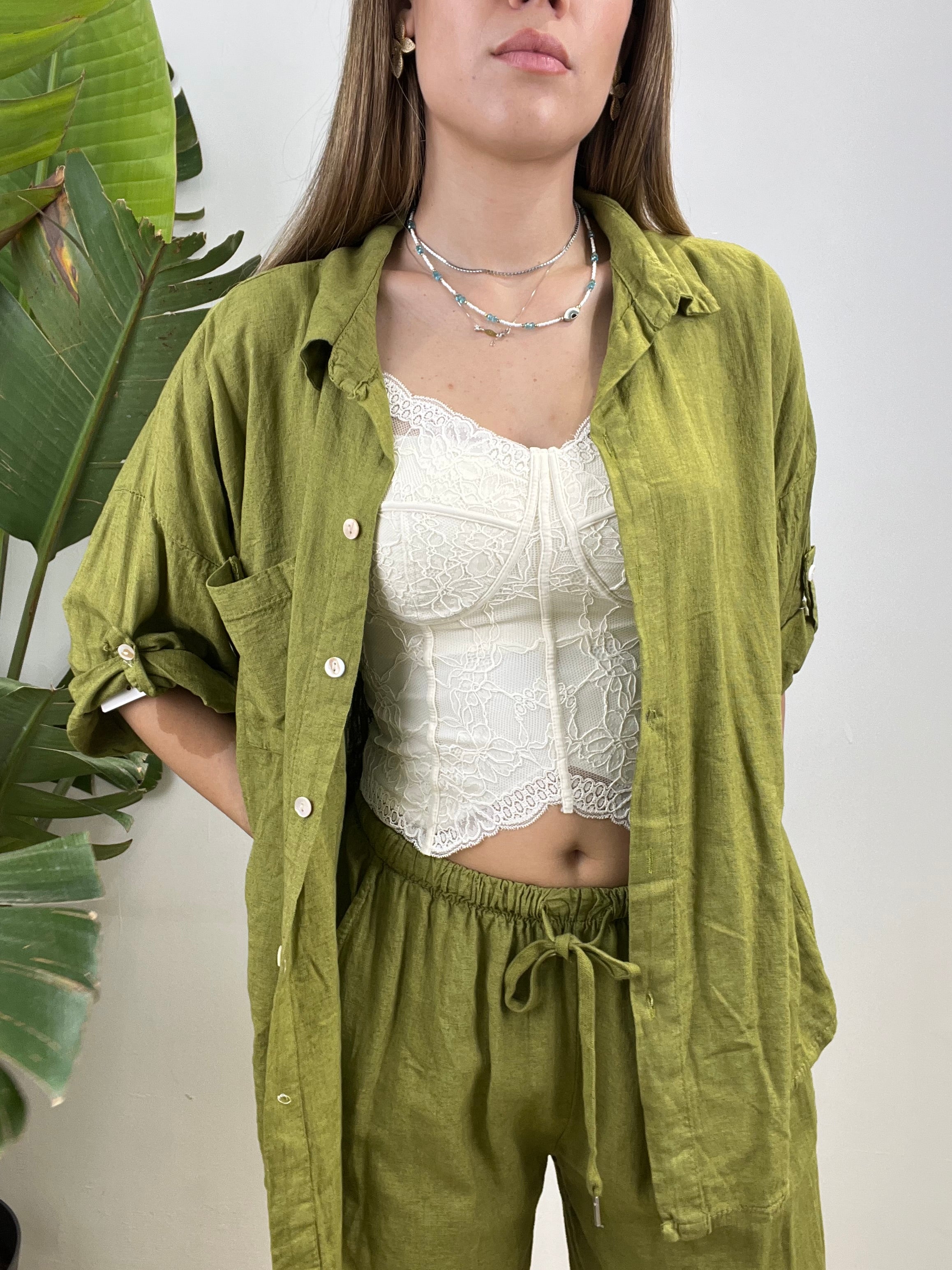 COMPLERO LINO VERDE LIME