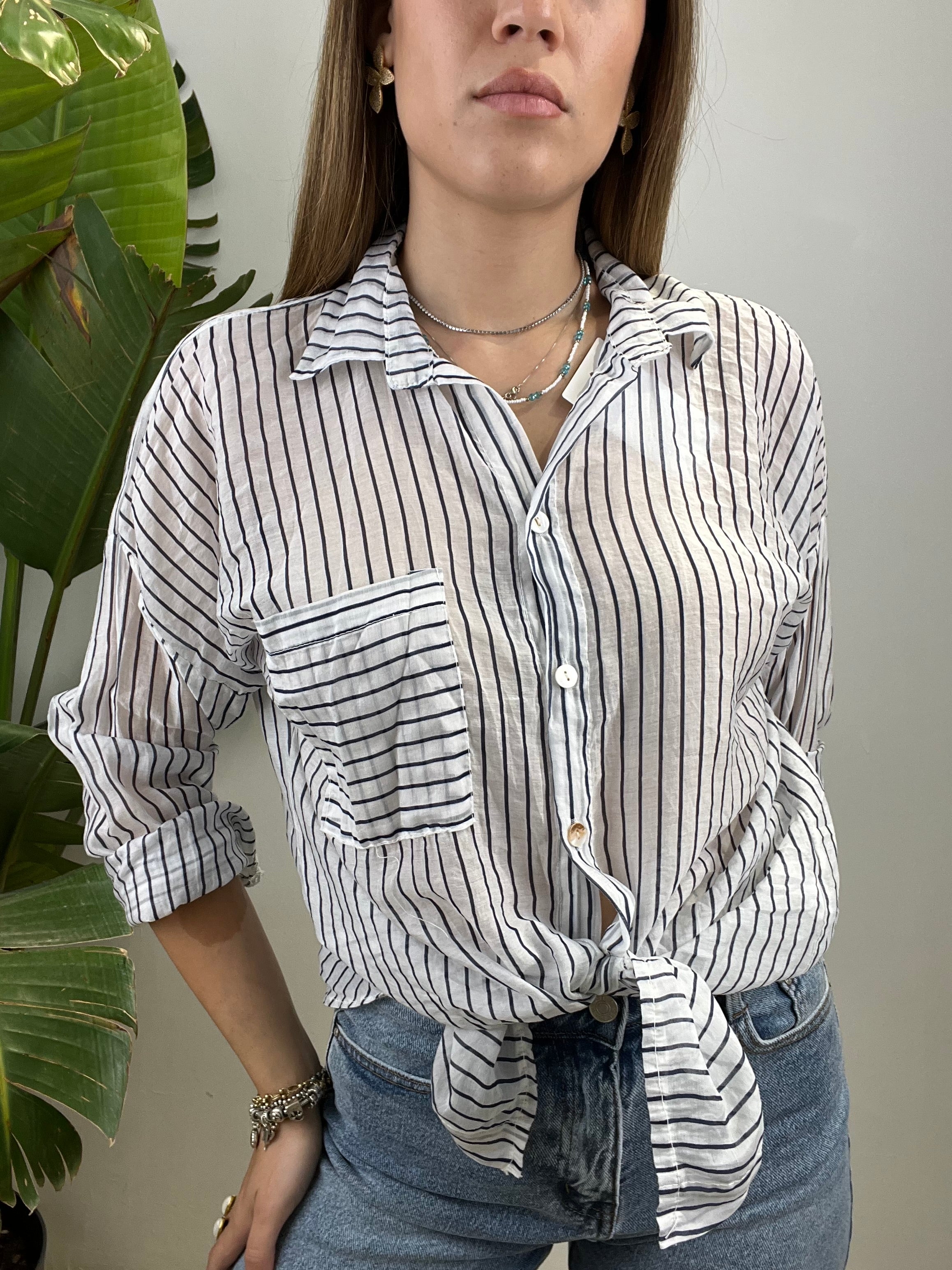 CAMICIA CHIARA BIANCA