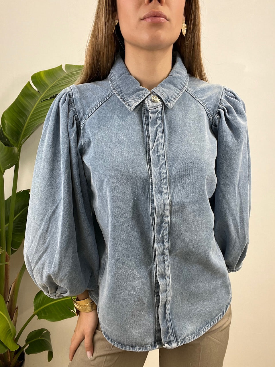 CAMICIA DENIM PROMO