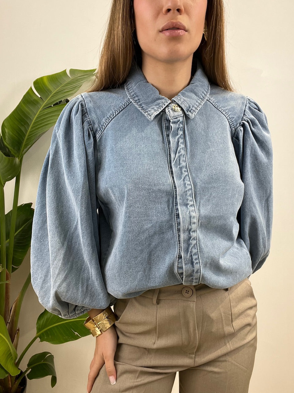 CAMICIA DENIM PROMO