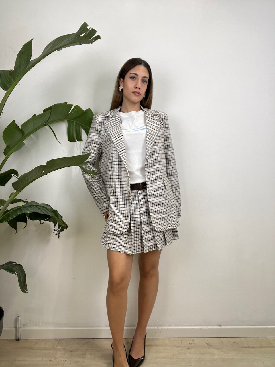 BLAZER GIULY AZZURRO