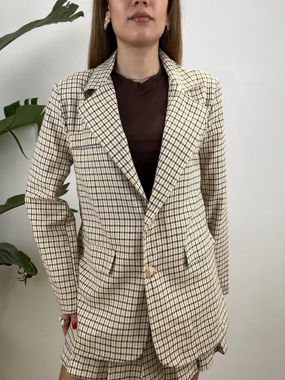 BLAZER GIULY GIALLO
