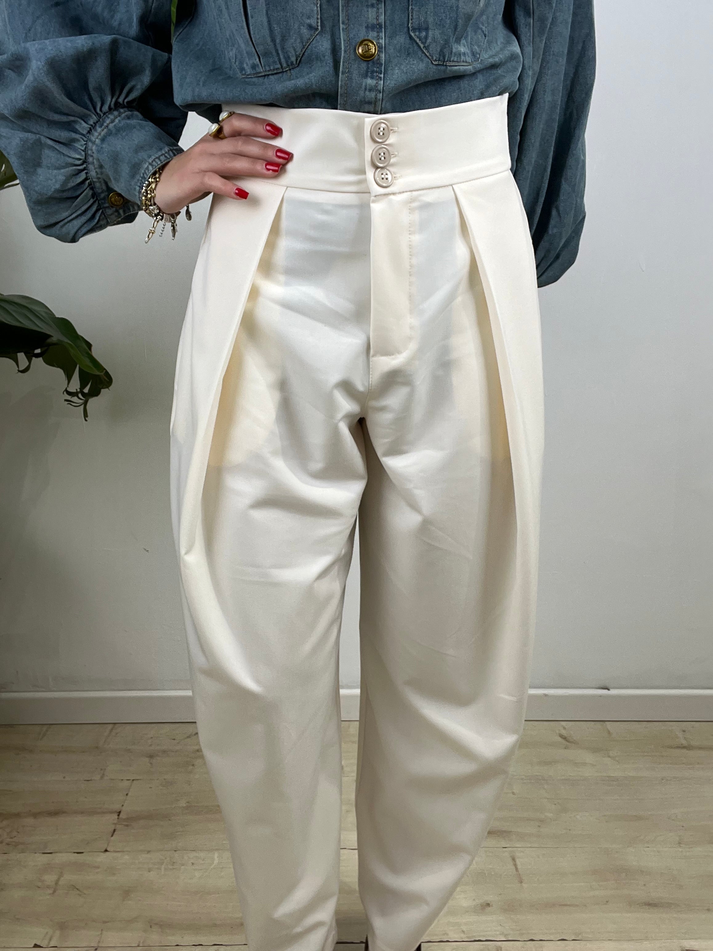 PANTALONI MANY BURRO