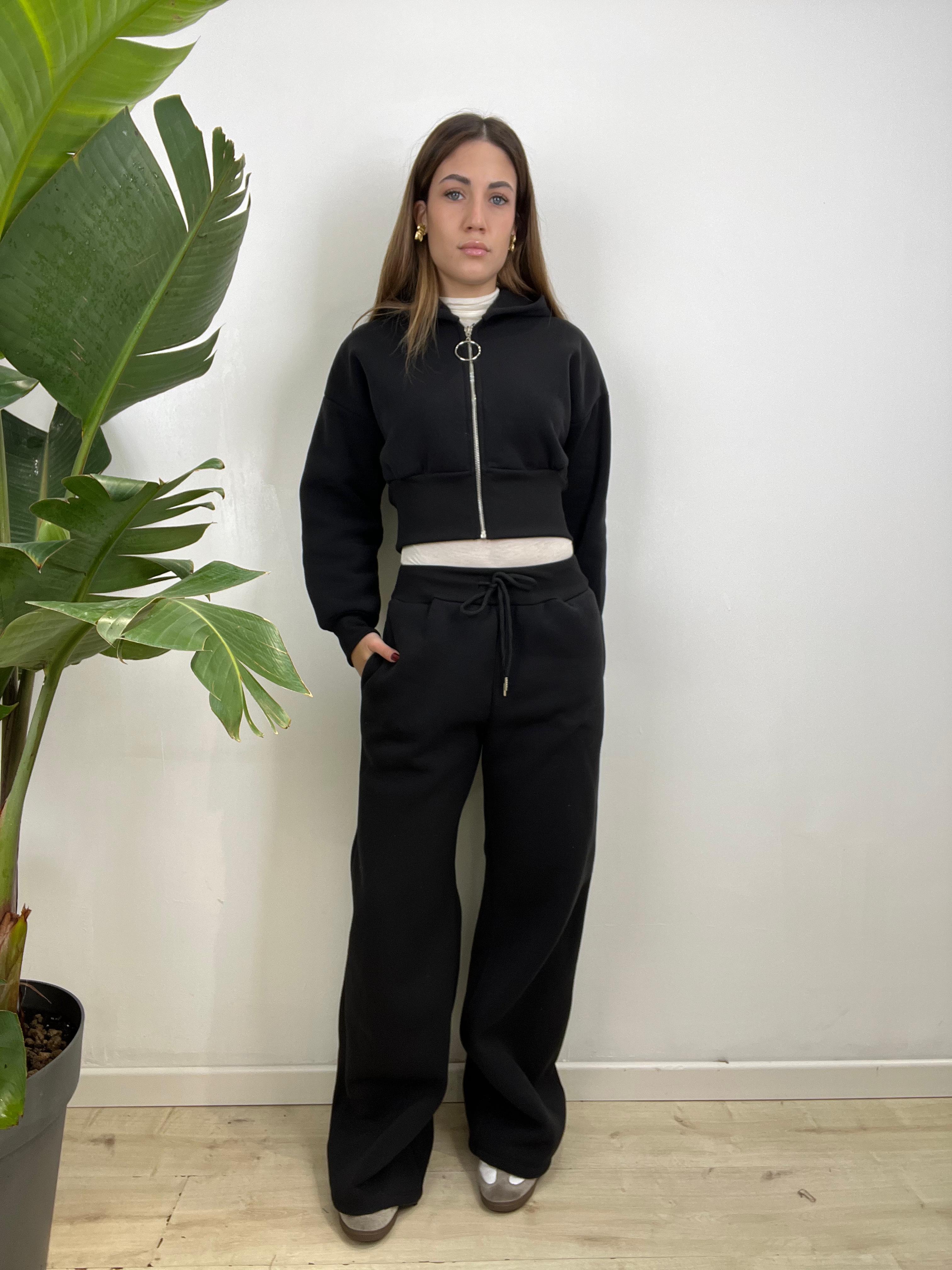 COMPLETO TUTA ISABEL NERA