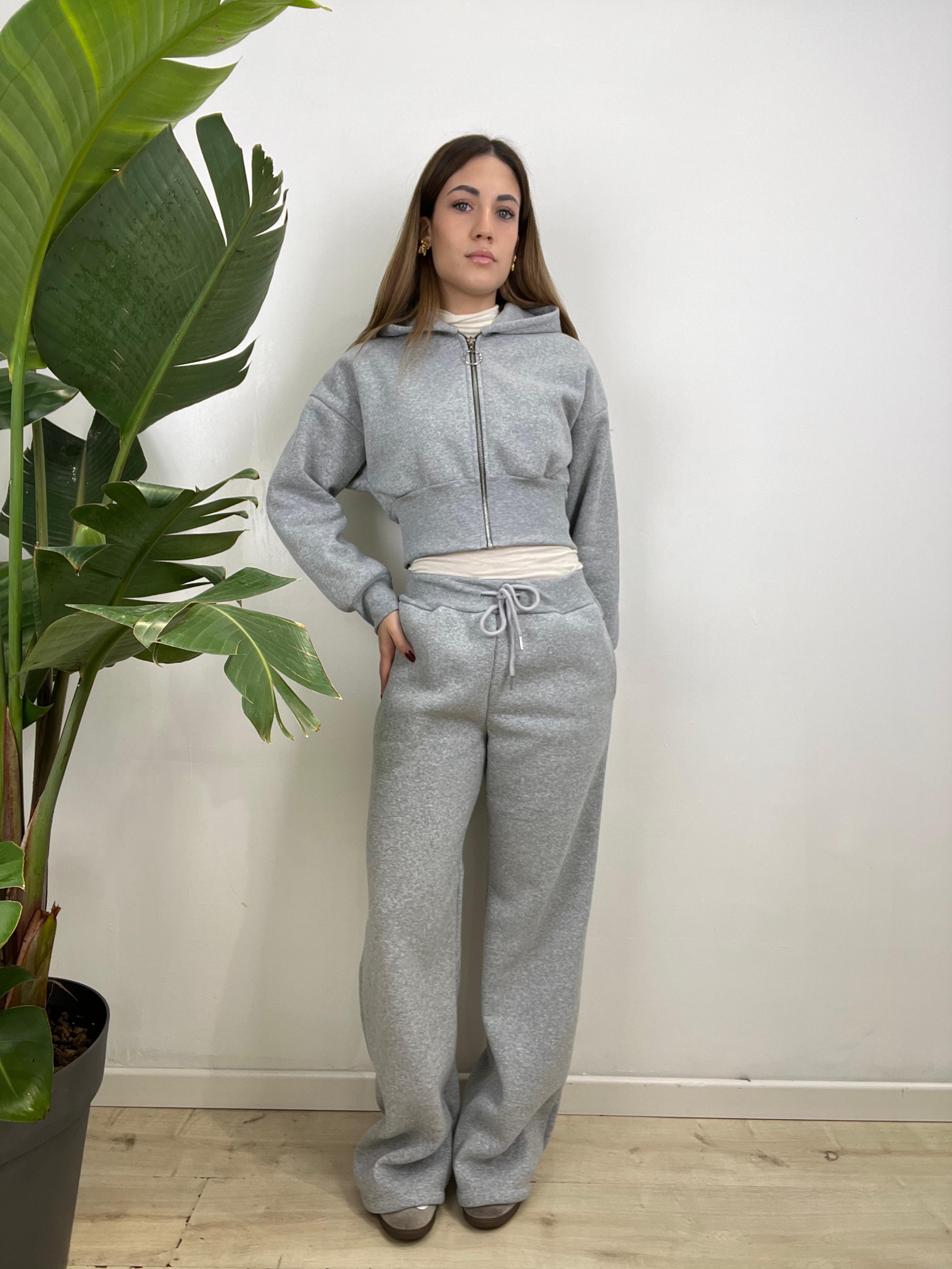 COMPLETO TUTA ISABEL GRIGIA