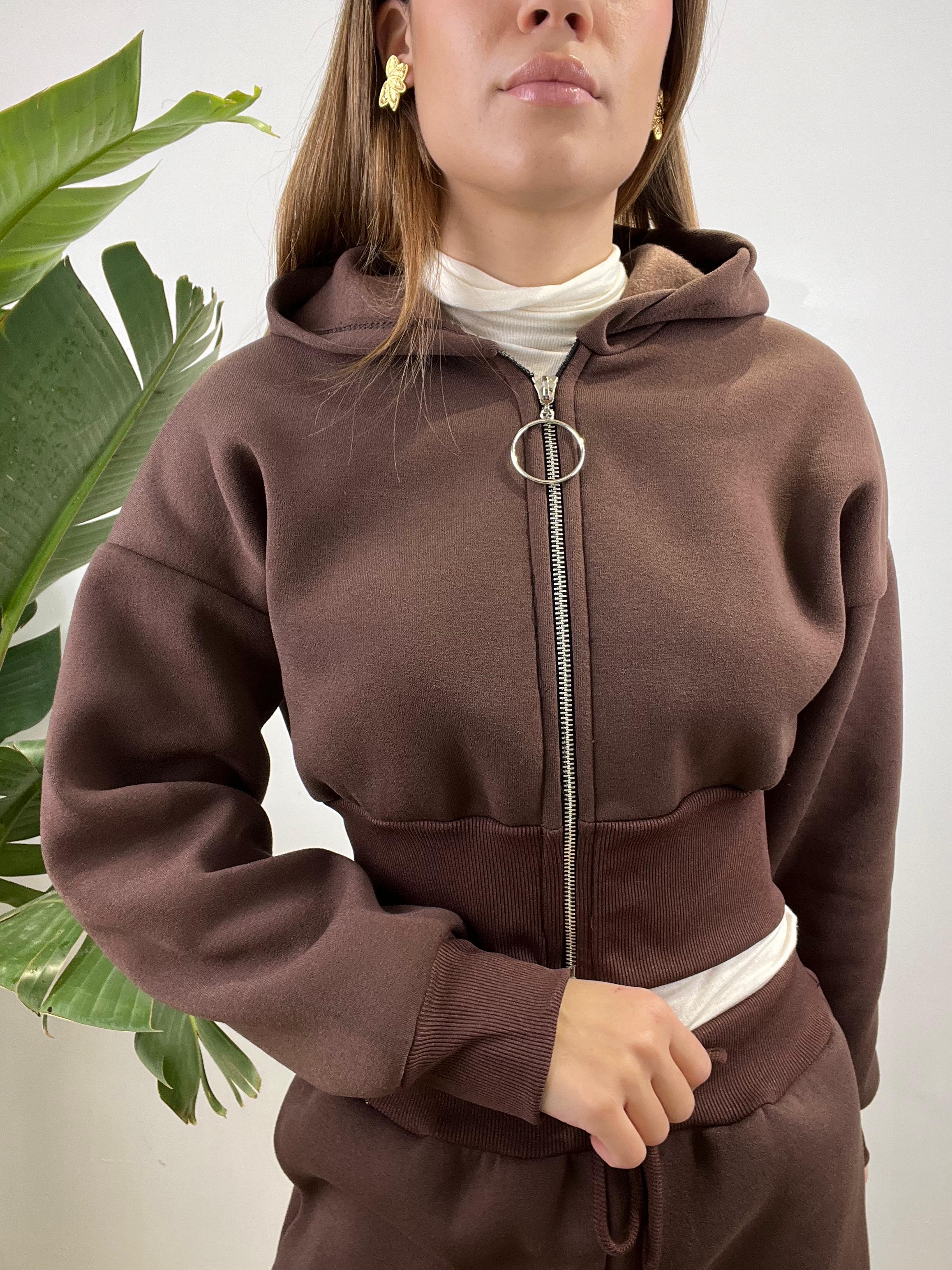 COMPLETO TUTA ISABEL MARRONE