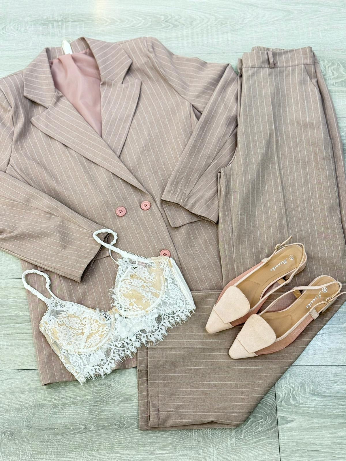 TAILLEUR GESSATO LULY ROSATO