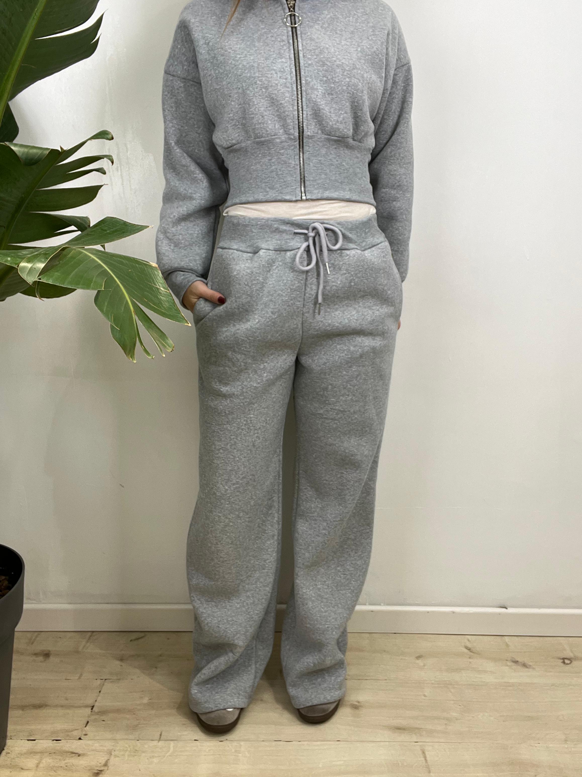 COMPLETO TUTA ISABEL GRIGIA