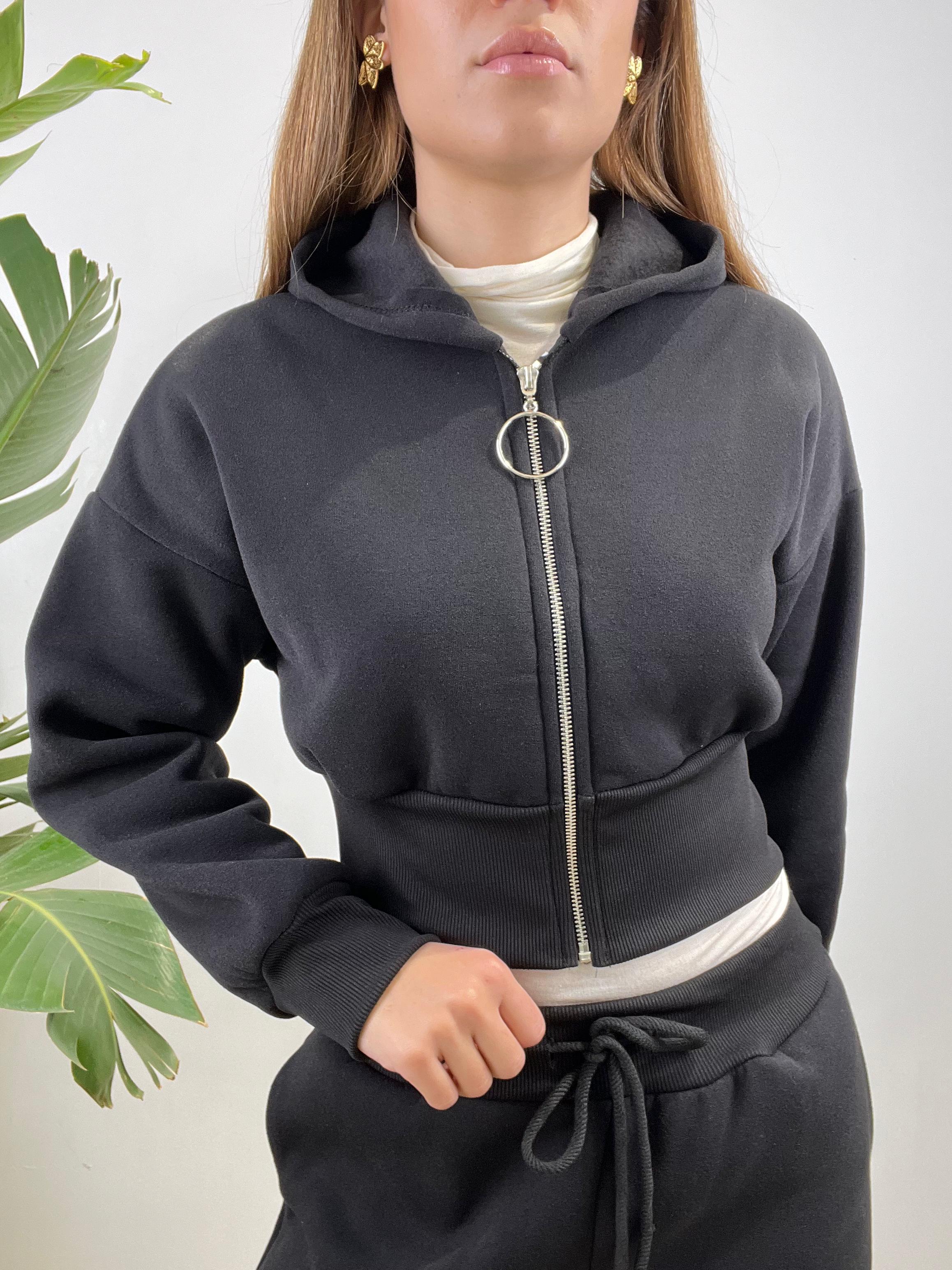 COMPLETO TUTA ISABEL NERA