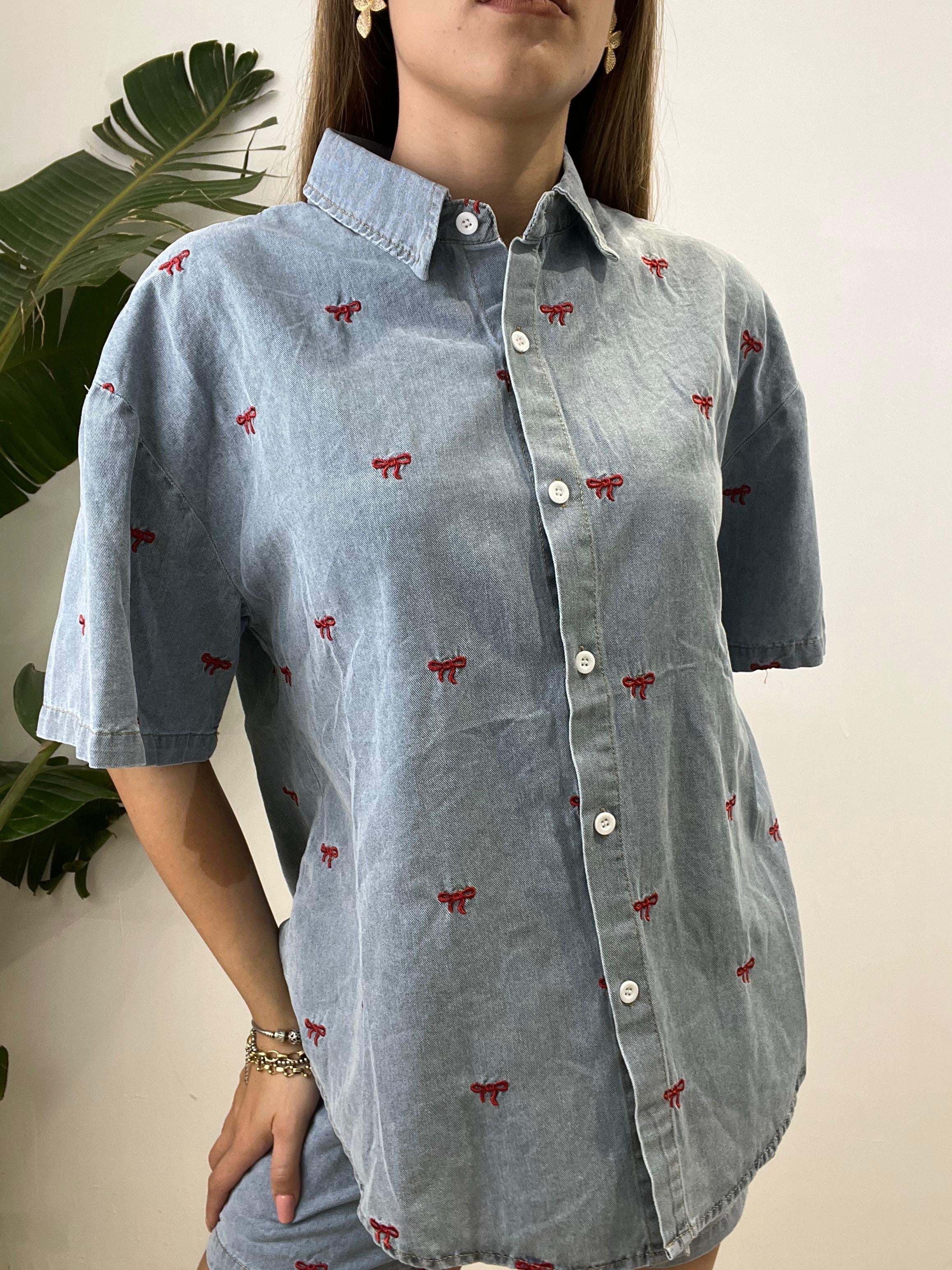 COMPLETO DENIM FIOCCHETTI